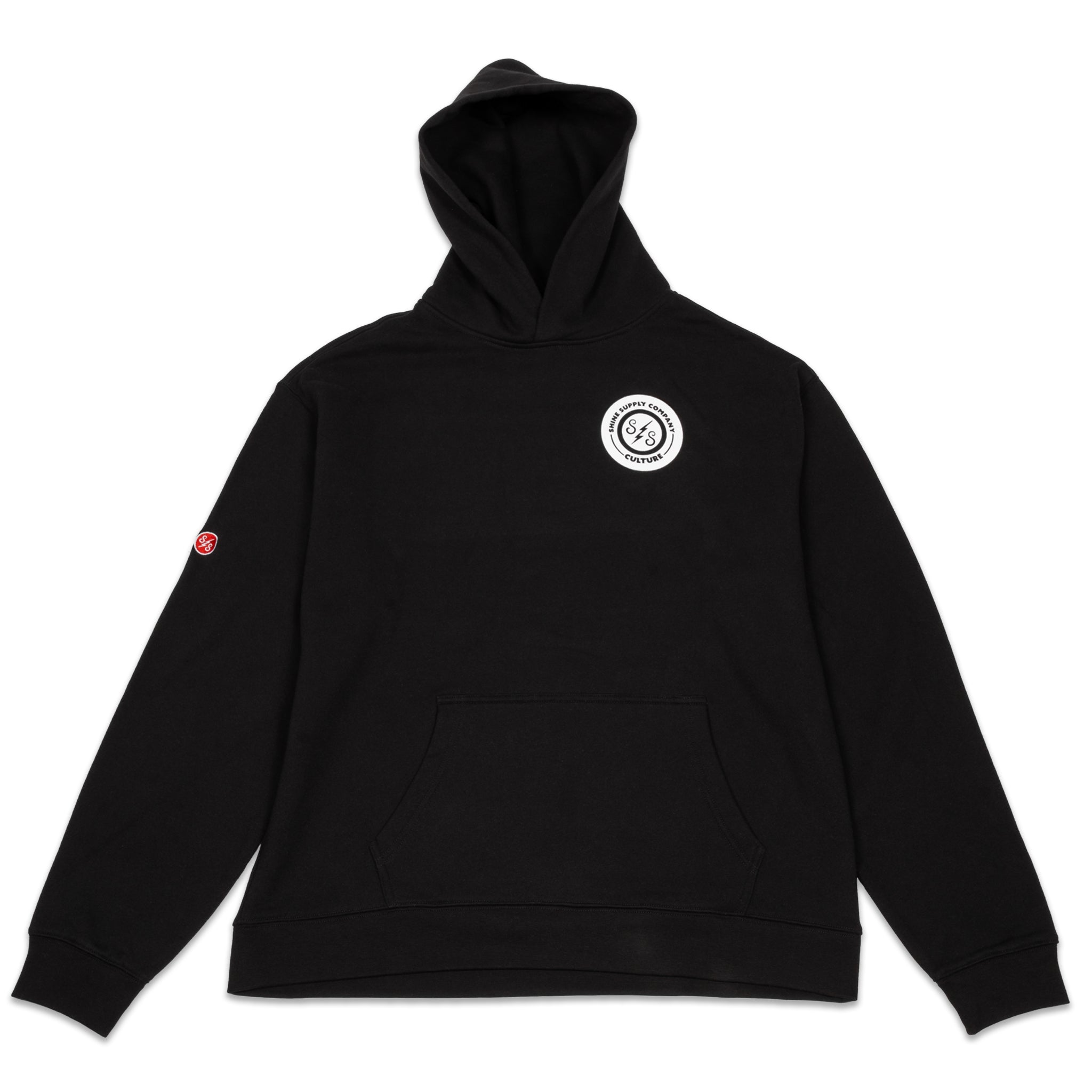 Authentics Relax Hoodie - BLACK