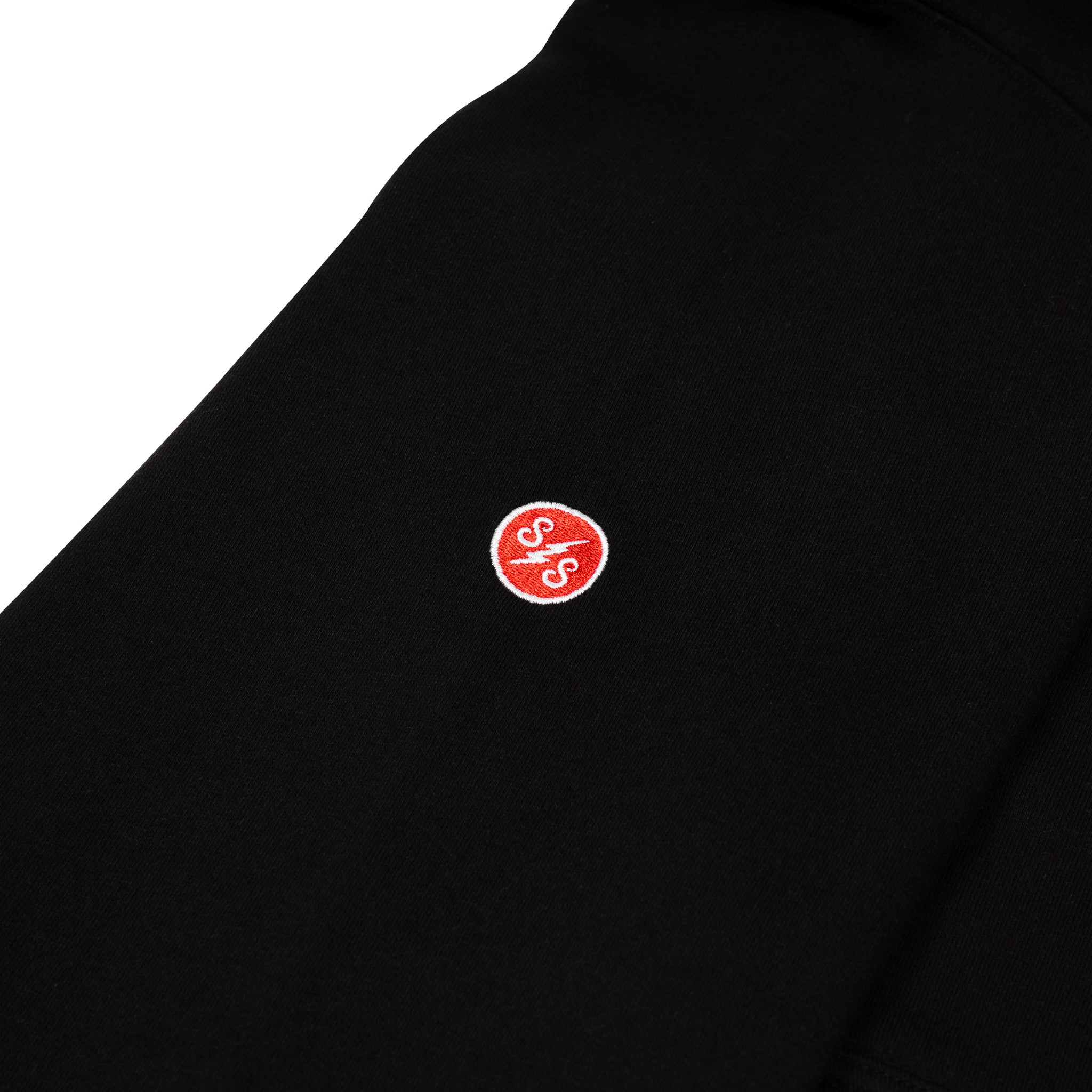 Authentics Relax Hoodie - BLACK