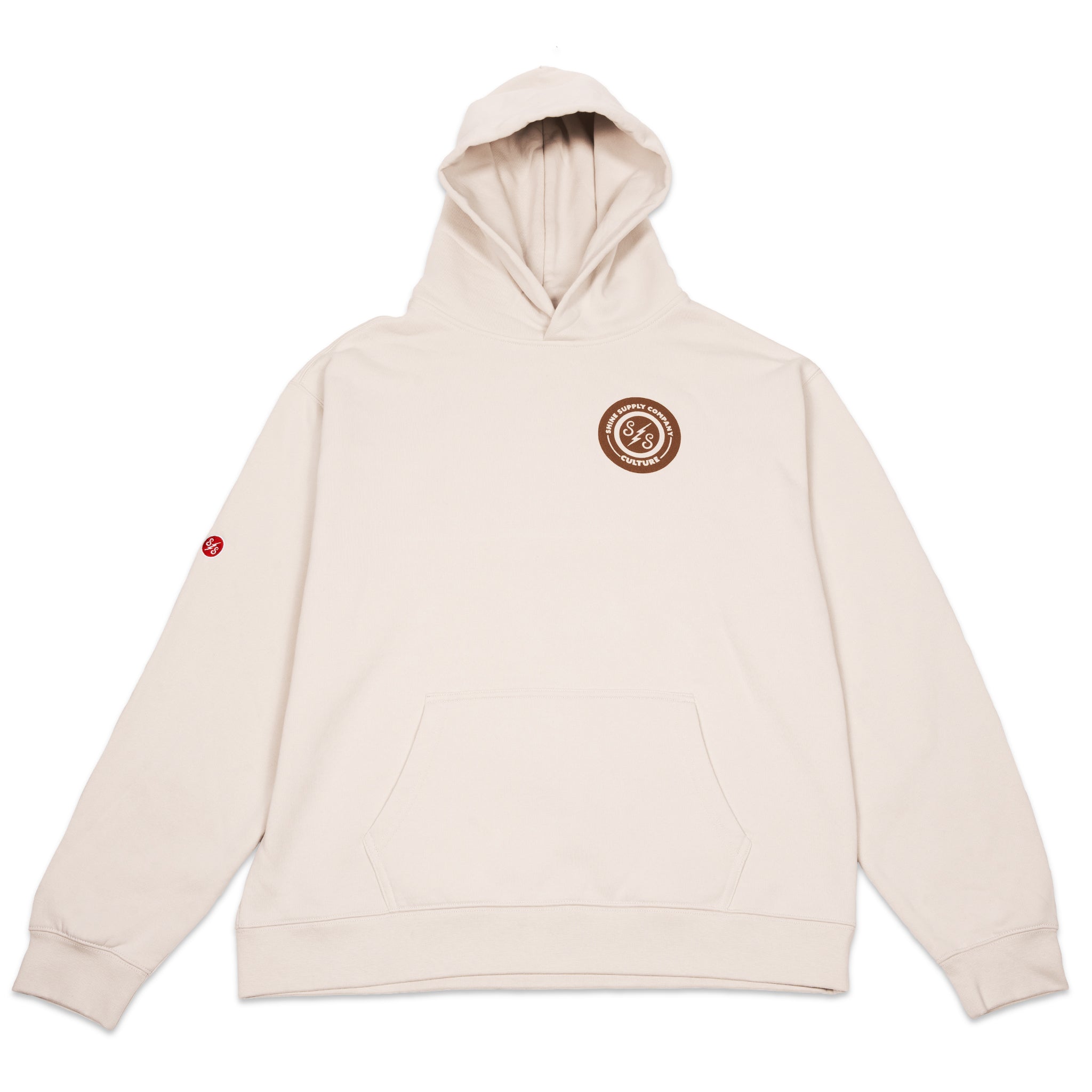 Authentics Relax Hoodie - BONE