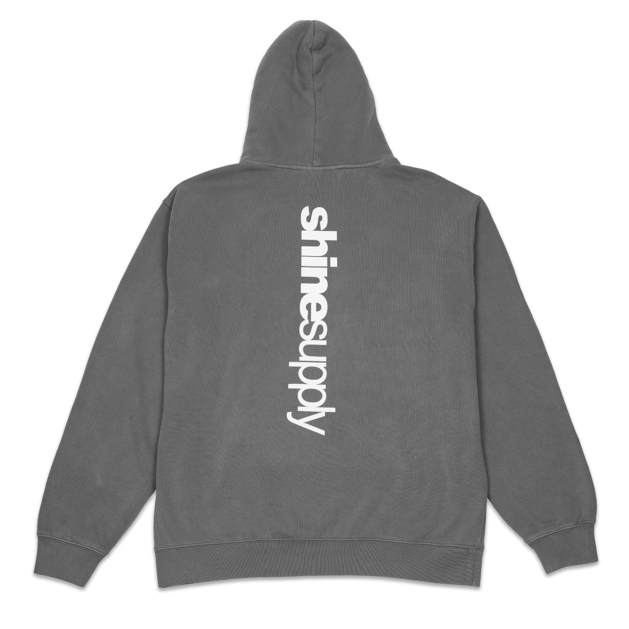 Authentics Relax Hoodie - Faded Grey