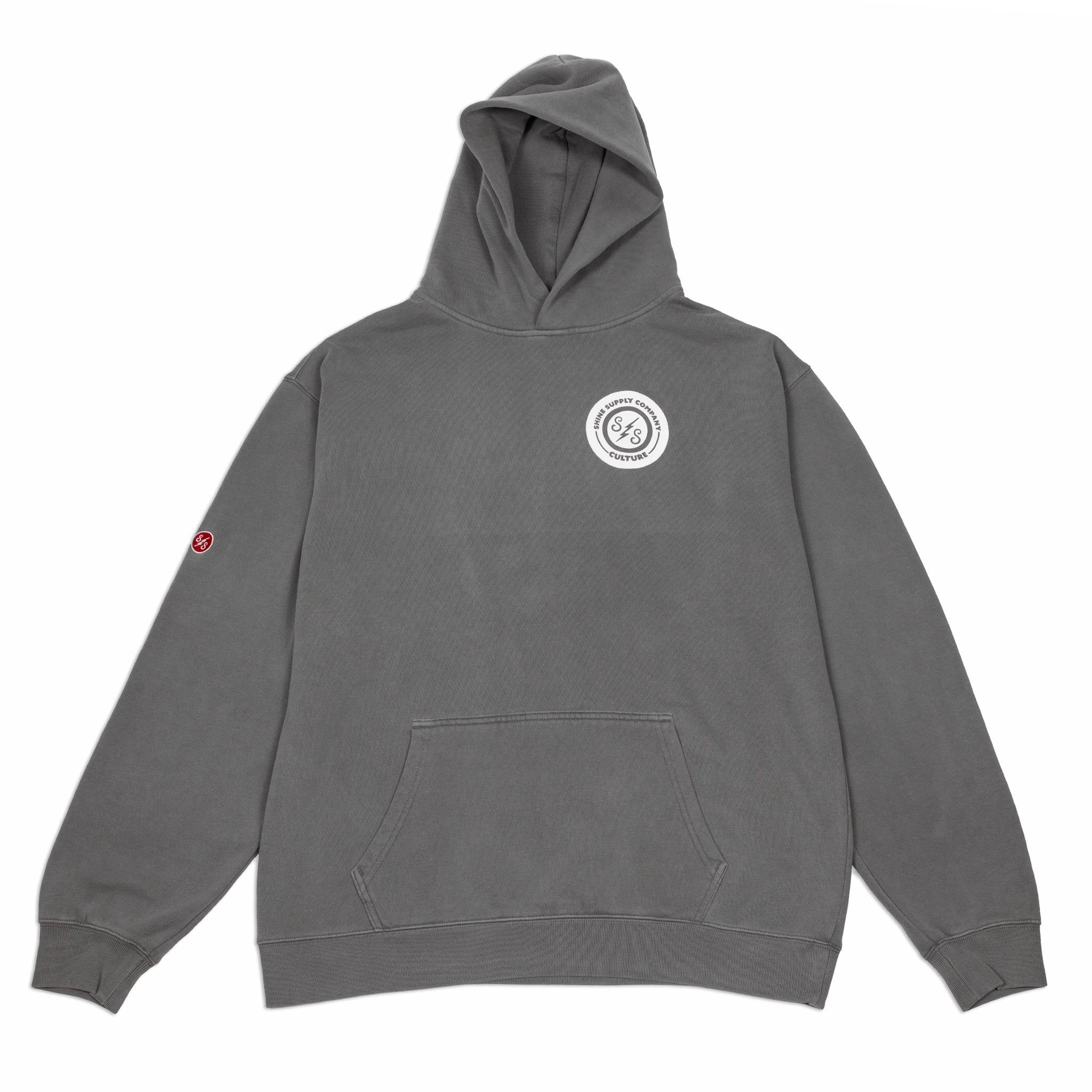 Authentics Relax Hoodie - Faded Grey