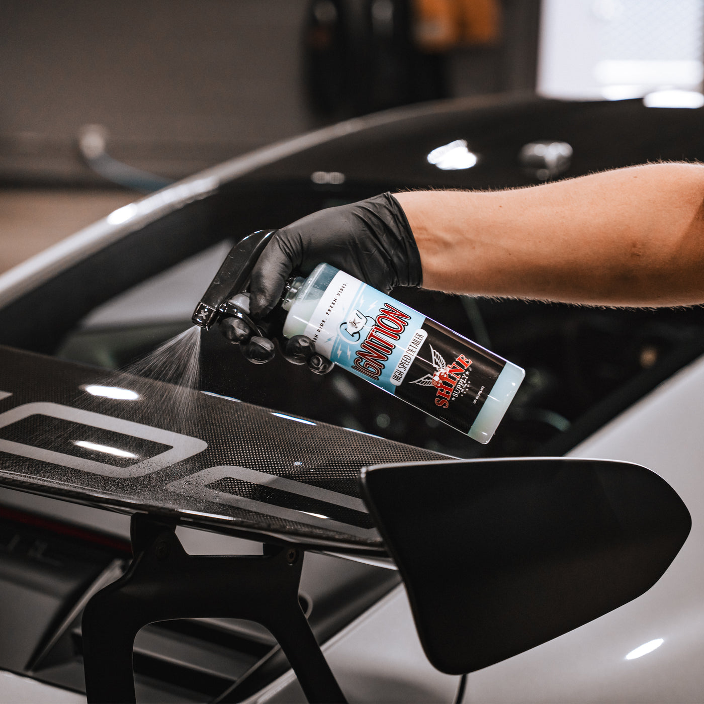 Ignition Waterless Wash