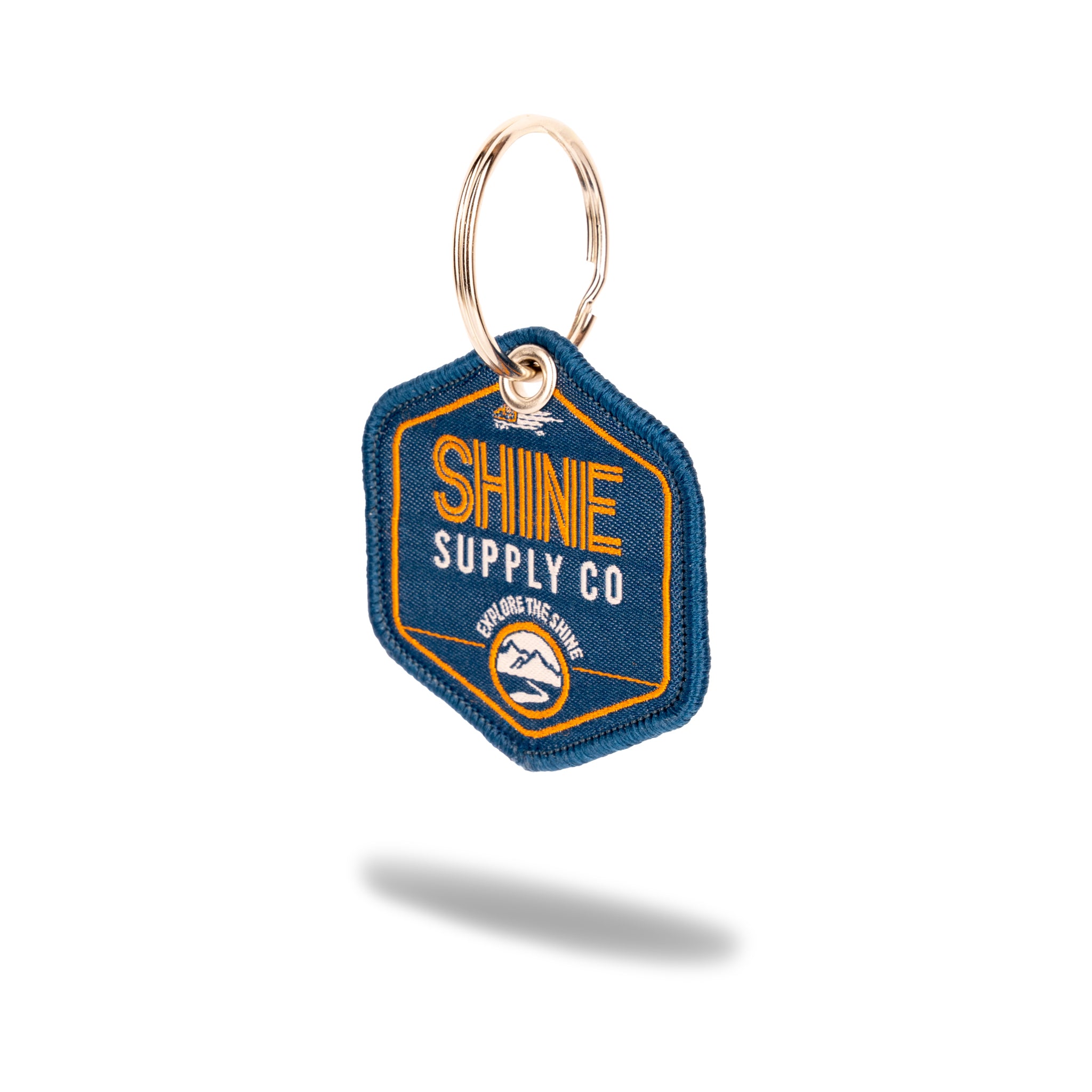 Explore The Shine - Shine Supply Keychain