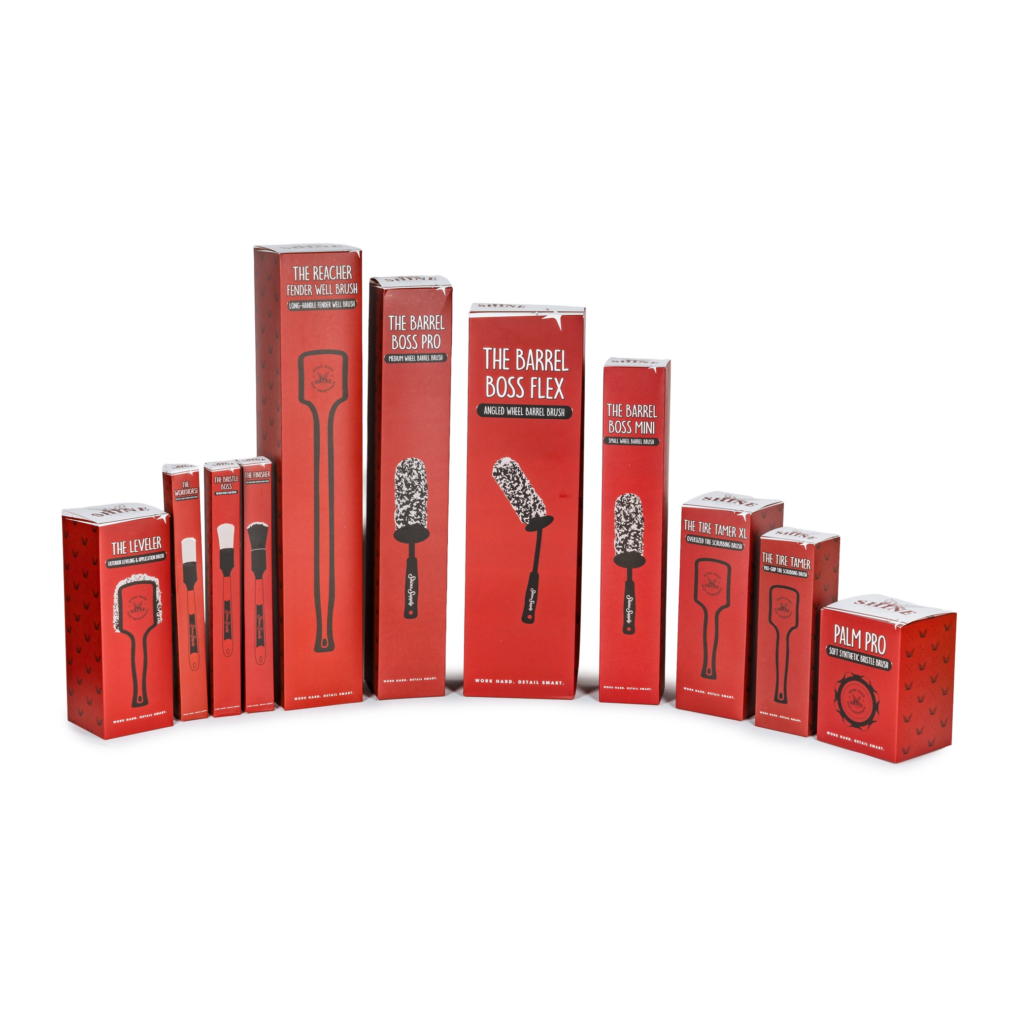 Shine Supply Complete Brush Kit