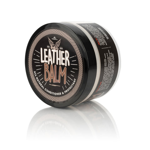 Leather Balm, All Natural Leather Wax and Oil Conditioner – Craft