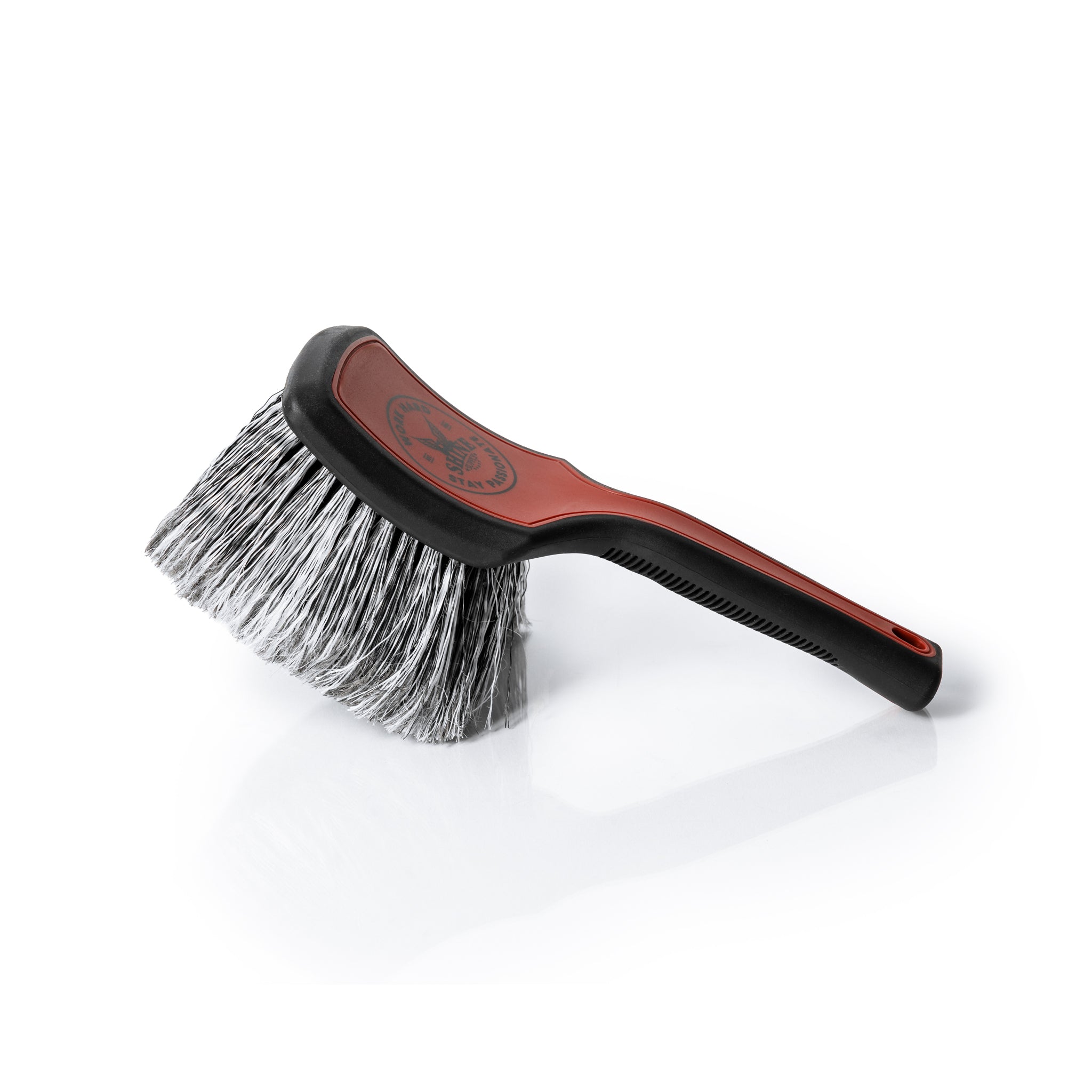The Leveler - tire dressing brush