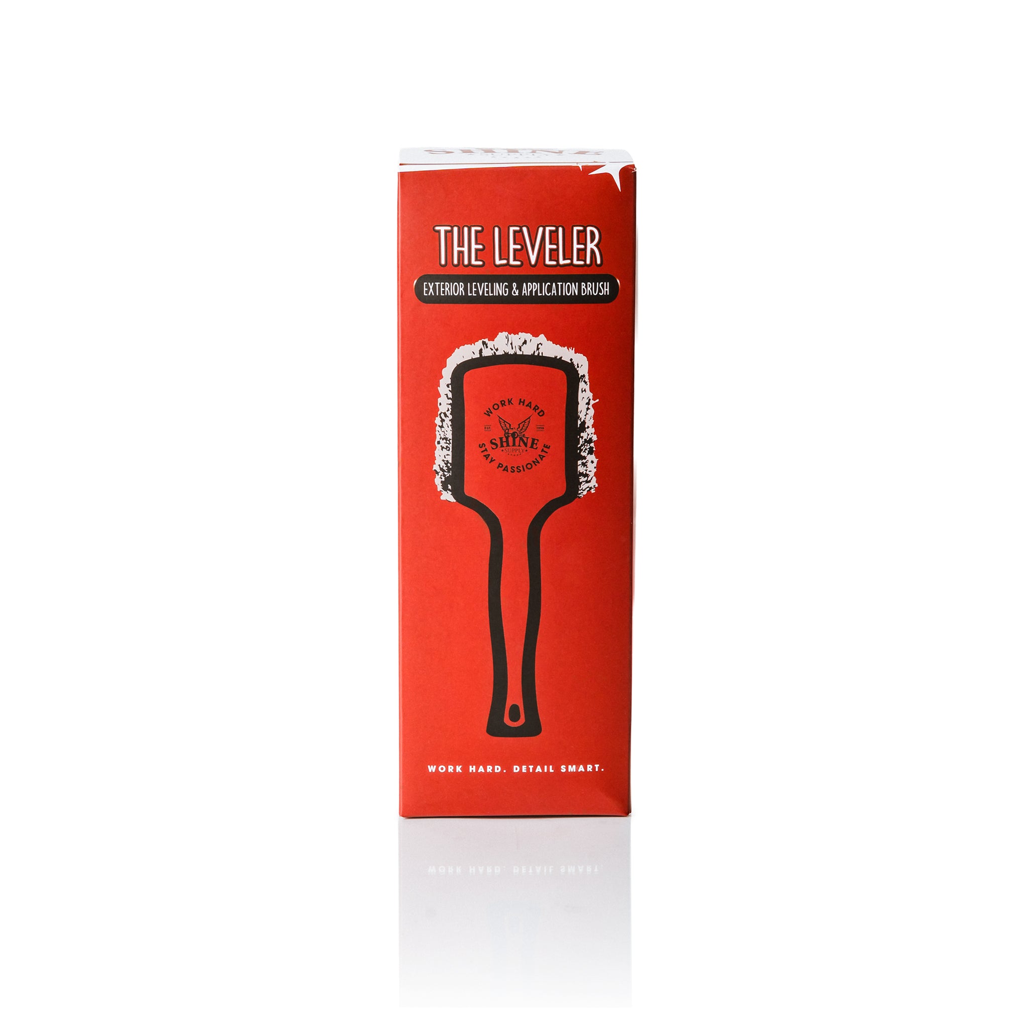 The Leveler - tire dressing brush