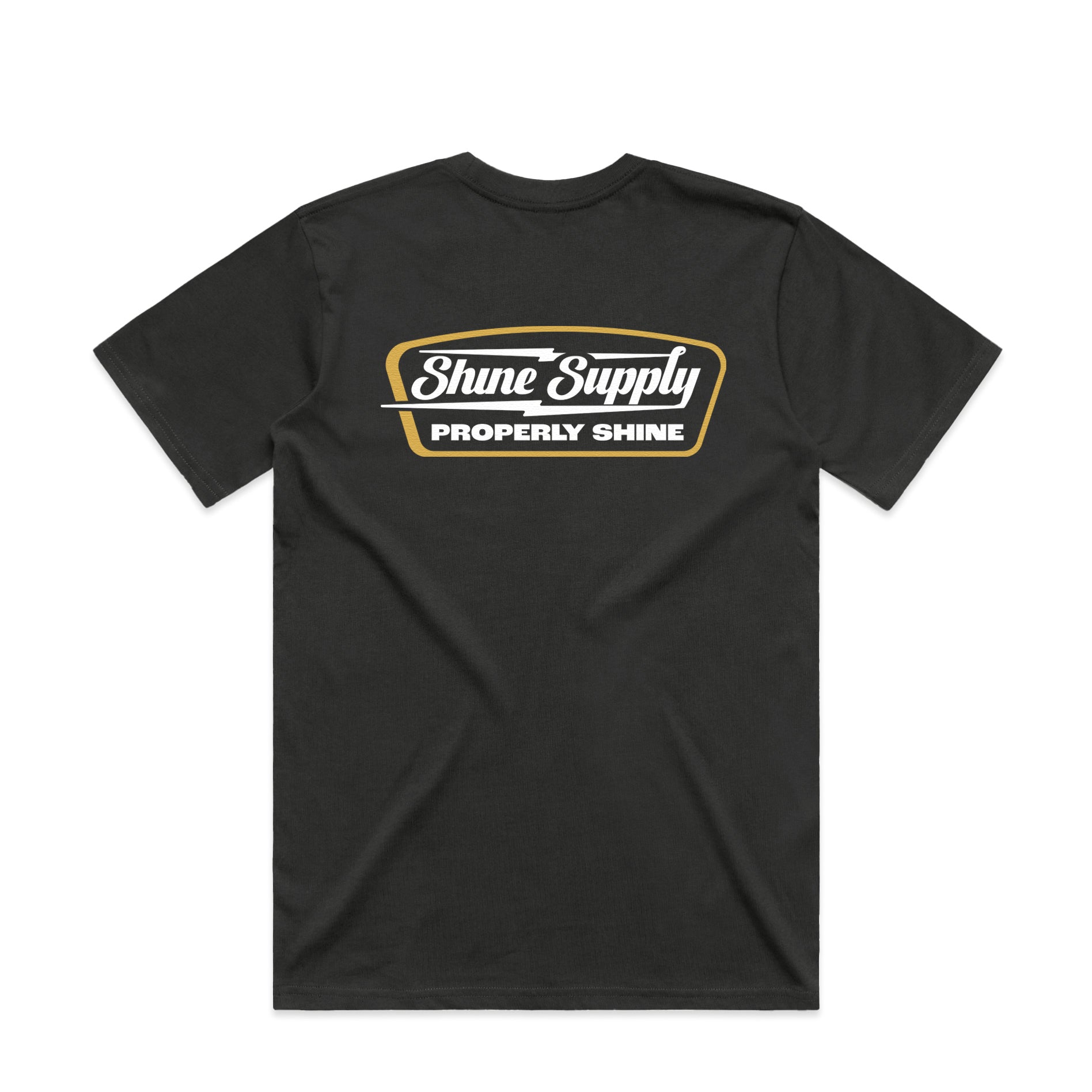 "Bolt" Summer Authentics Tee - Coal