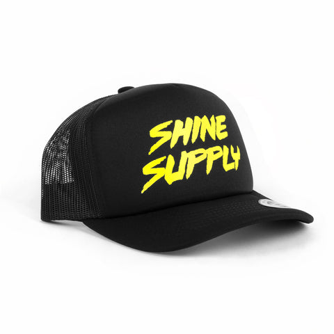 Shine Supply Foam Trucker Hat