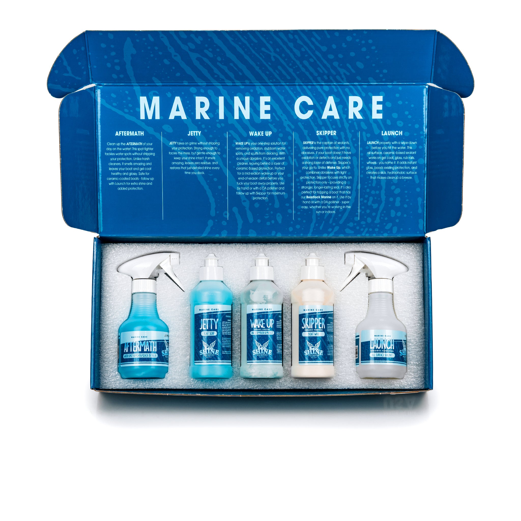 Marine Care Sampler Kit