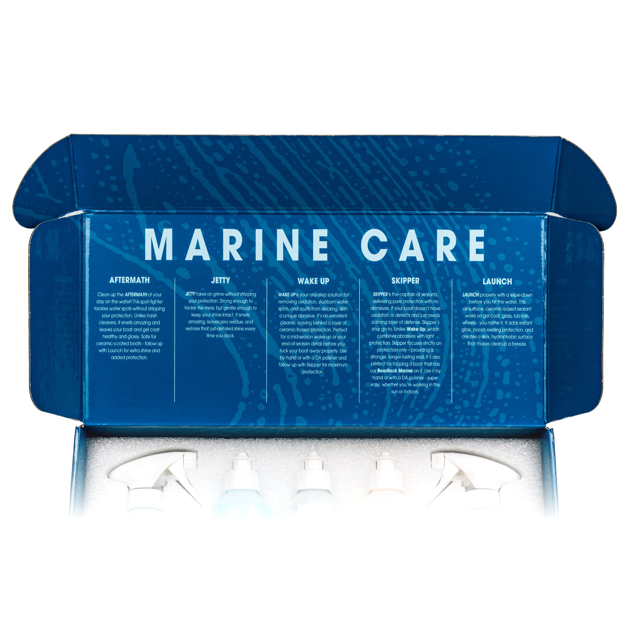 Marine Care Sampler Kit