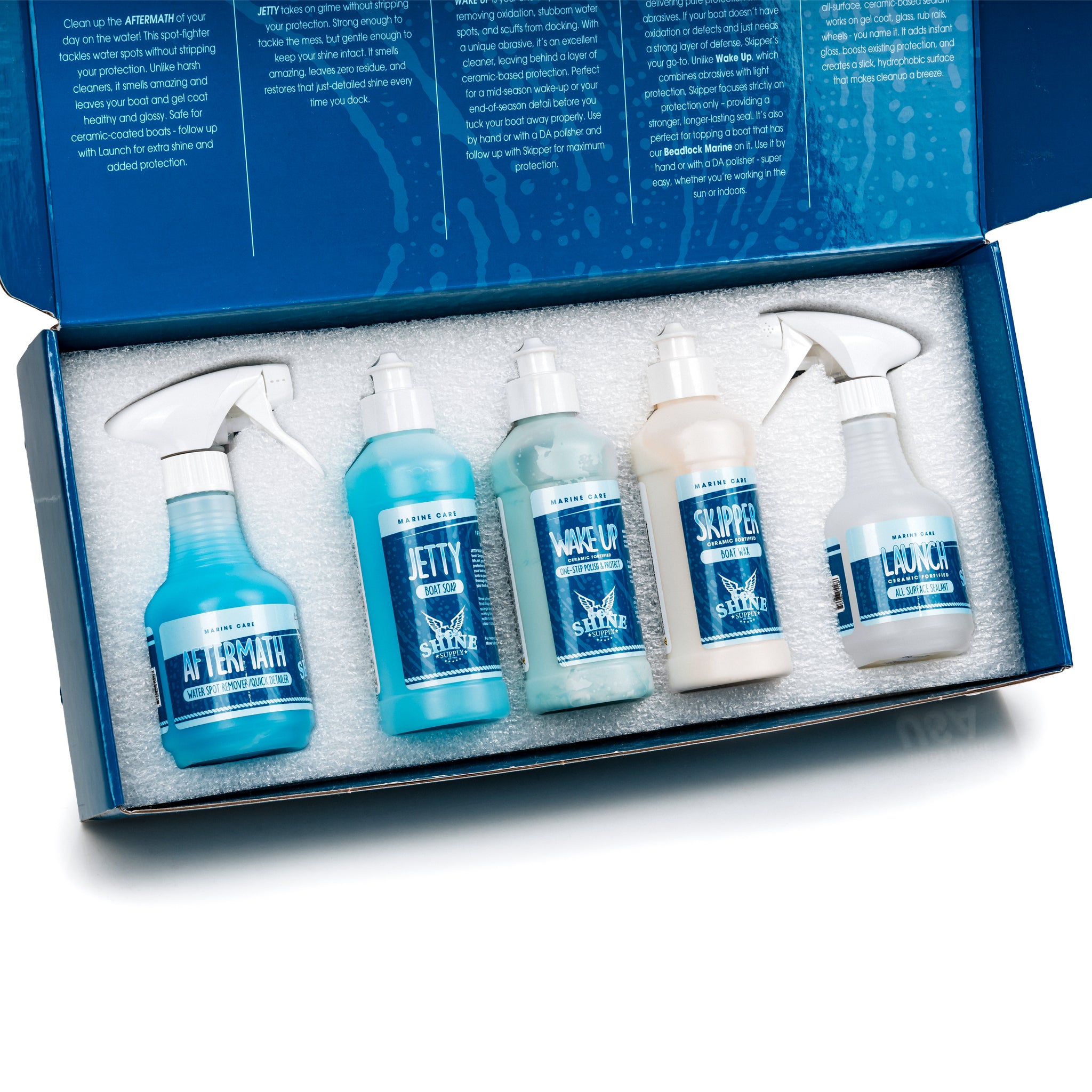 Marine Care Sampler Kit