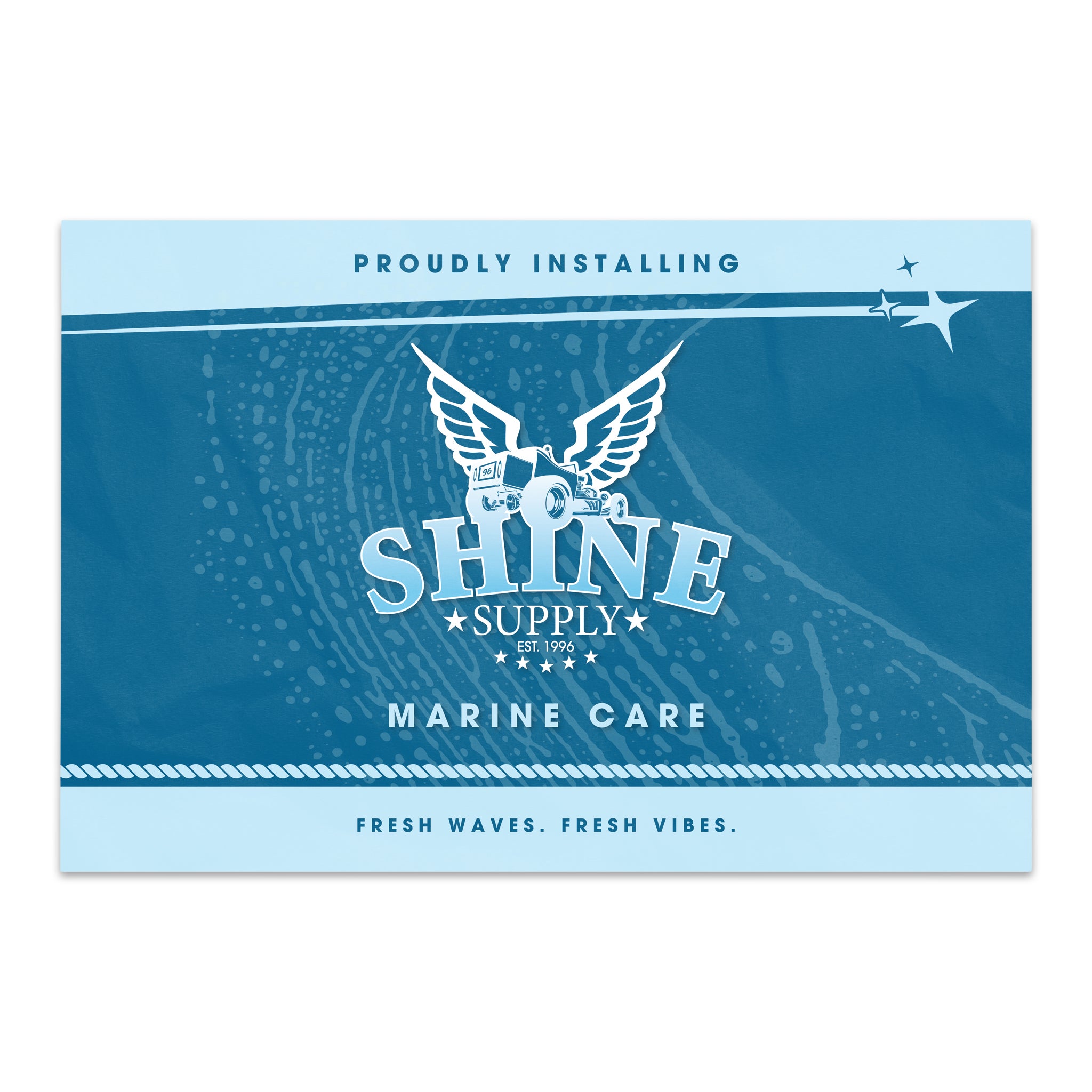 Shine Supply Marine Care - Shop Banner