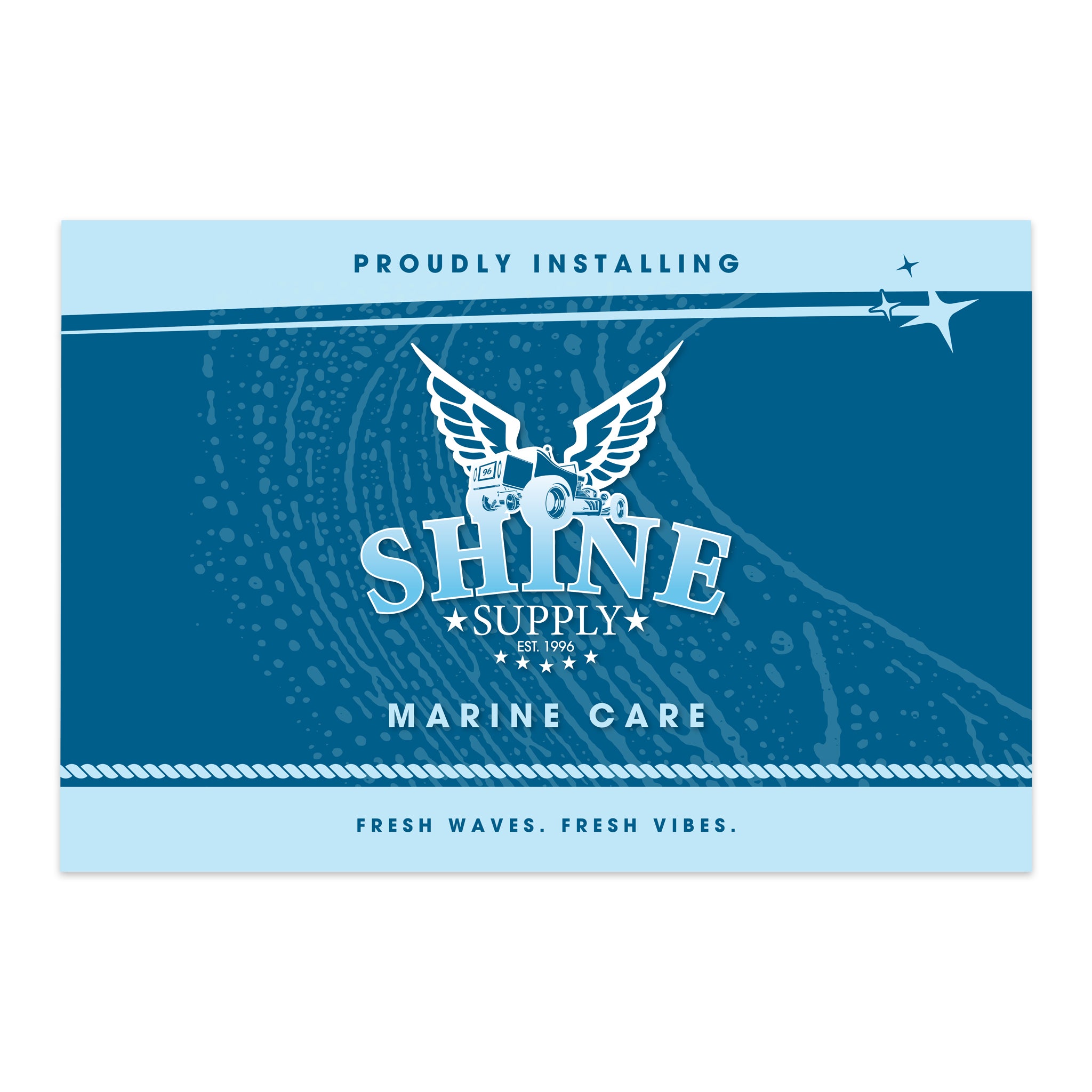 Shine Supply Marine Care - Shop Banner
