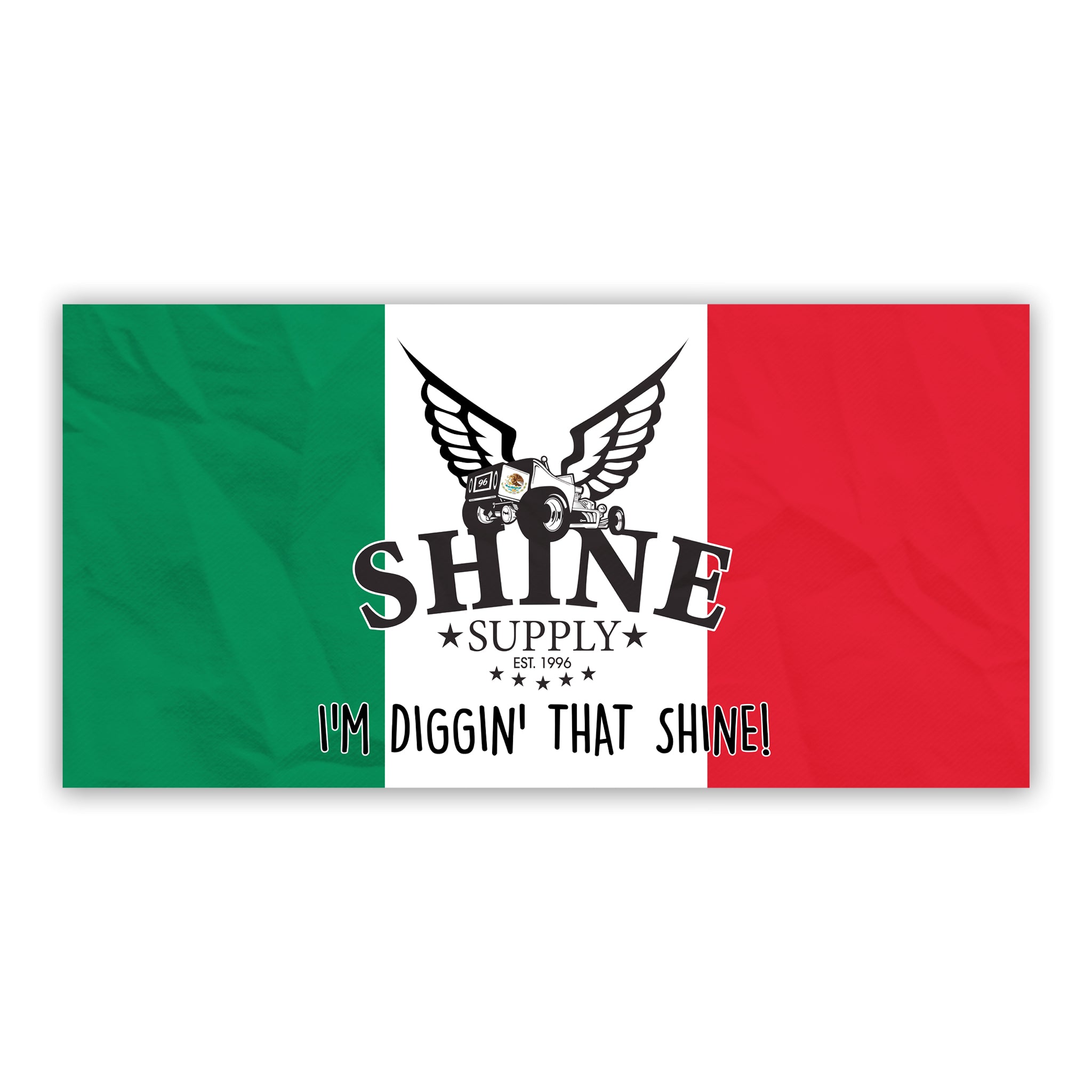 Shine Supply Mexico Shop Banner