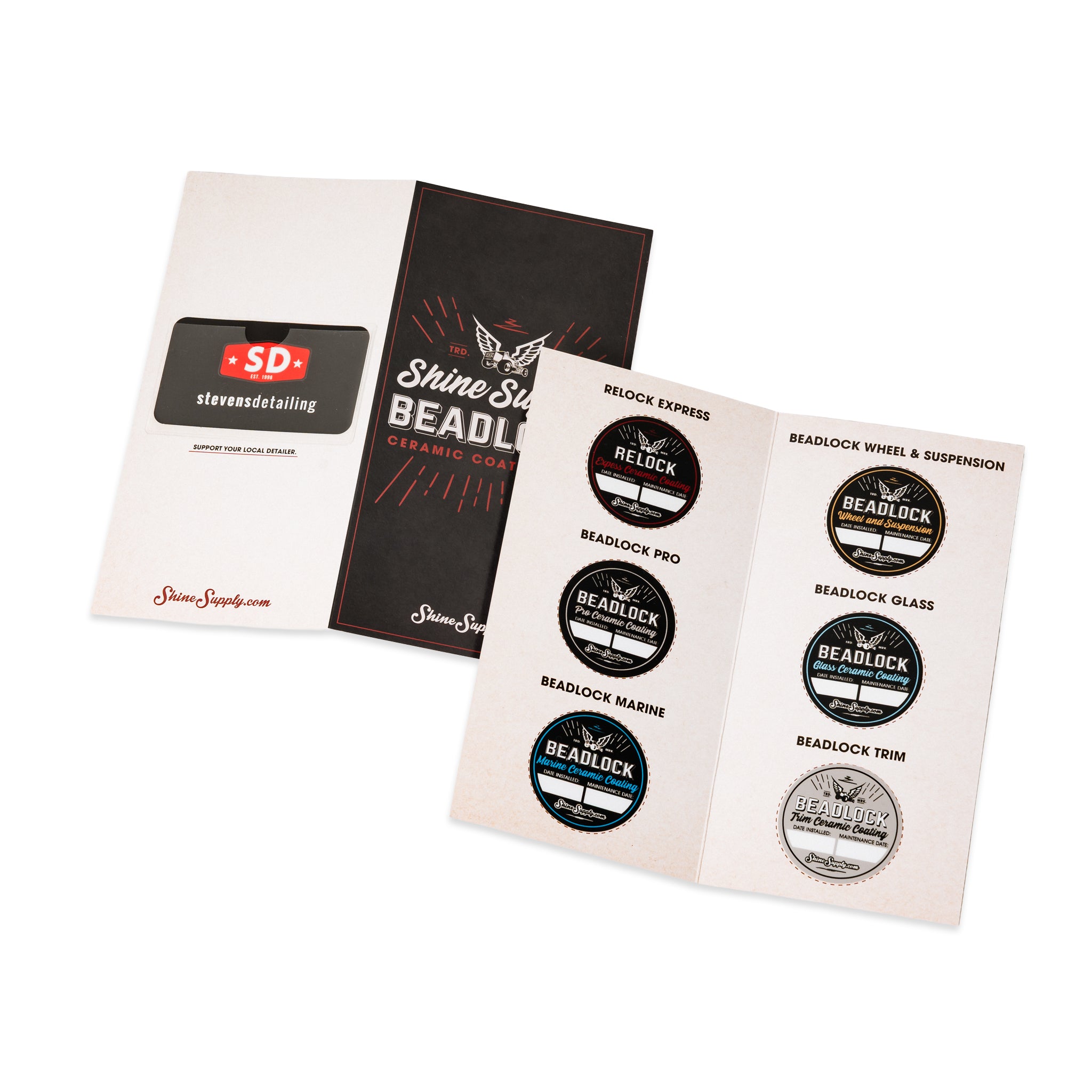 Beadlock Sticker Pamphlet