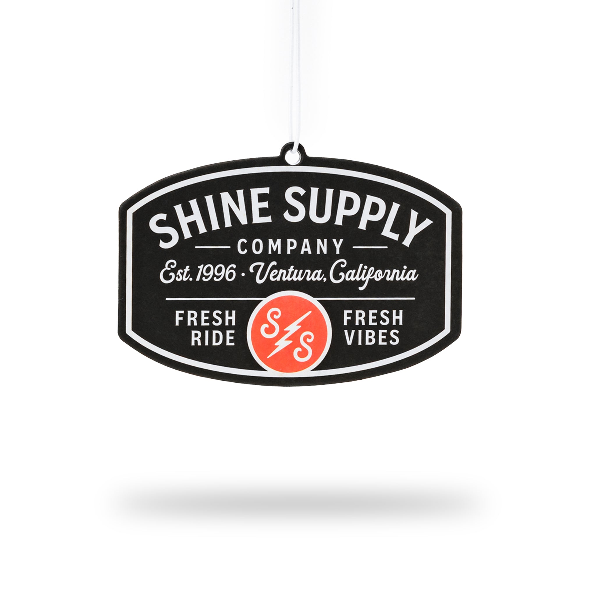 "Shine Supply Co." Air Freshener