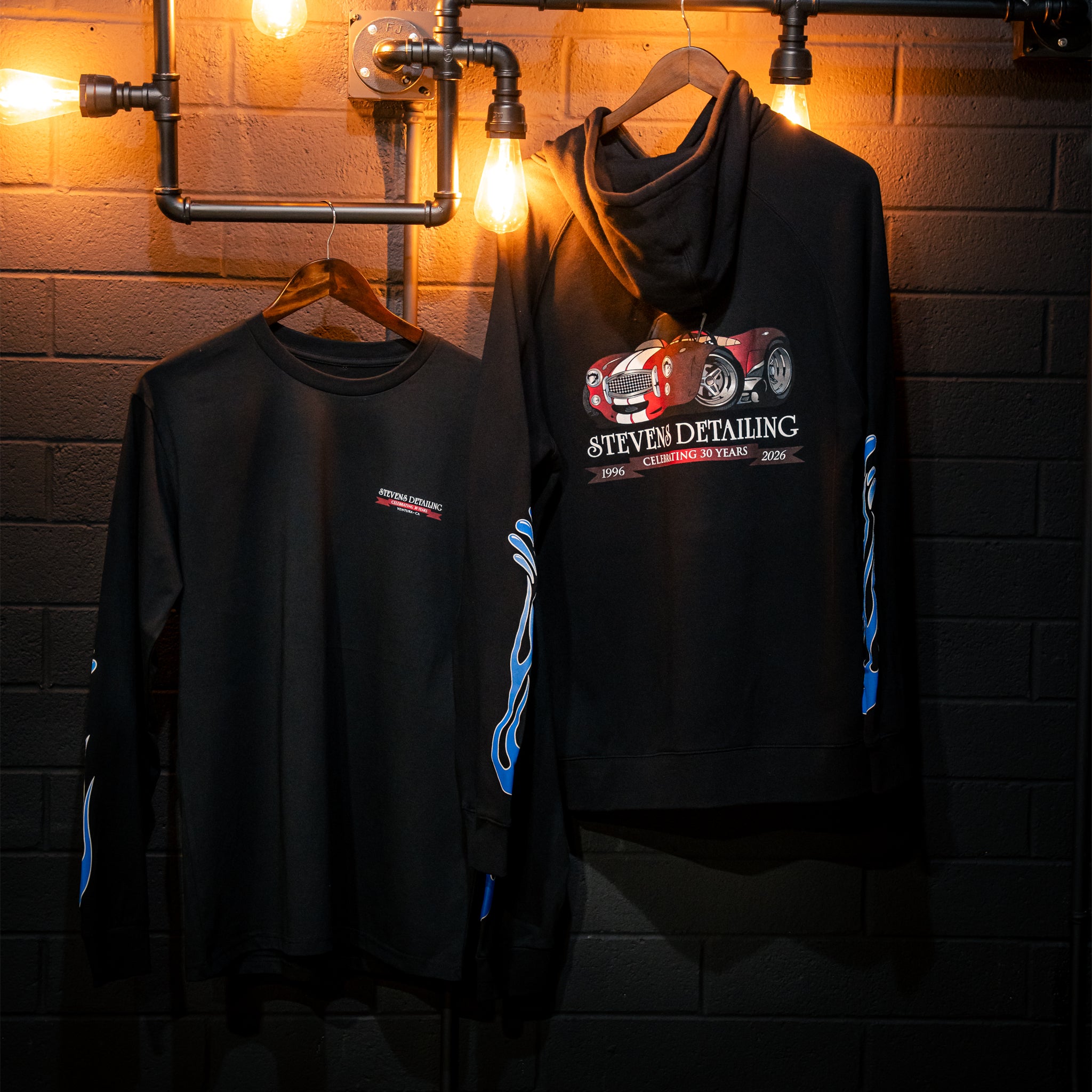 30th Anniversary Hoodie - Stevens Detailing