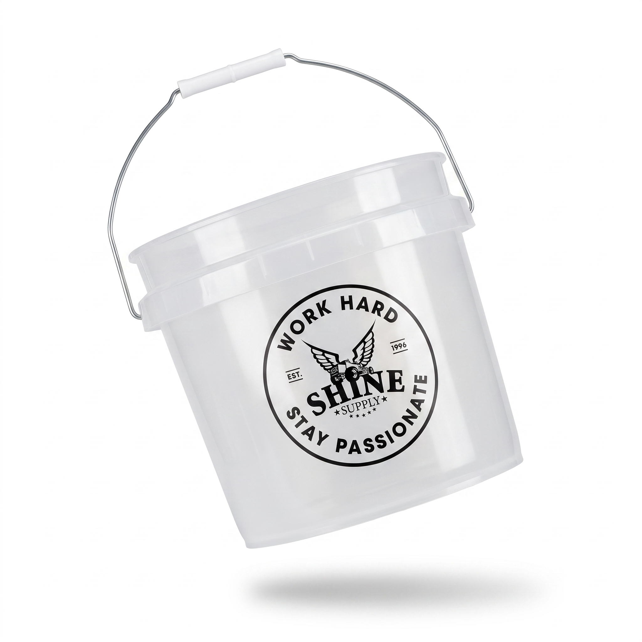 Shine Supply Bucket - 2.5 Gallon