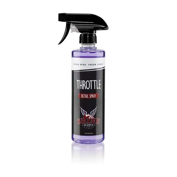 Throttle Detail Spray - 16 oz