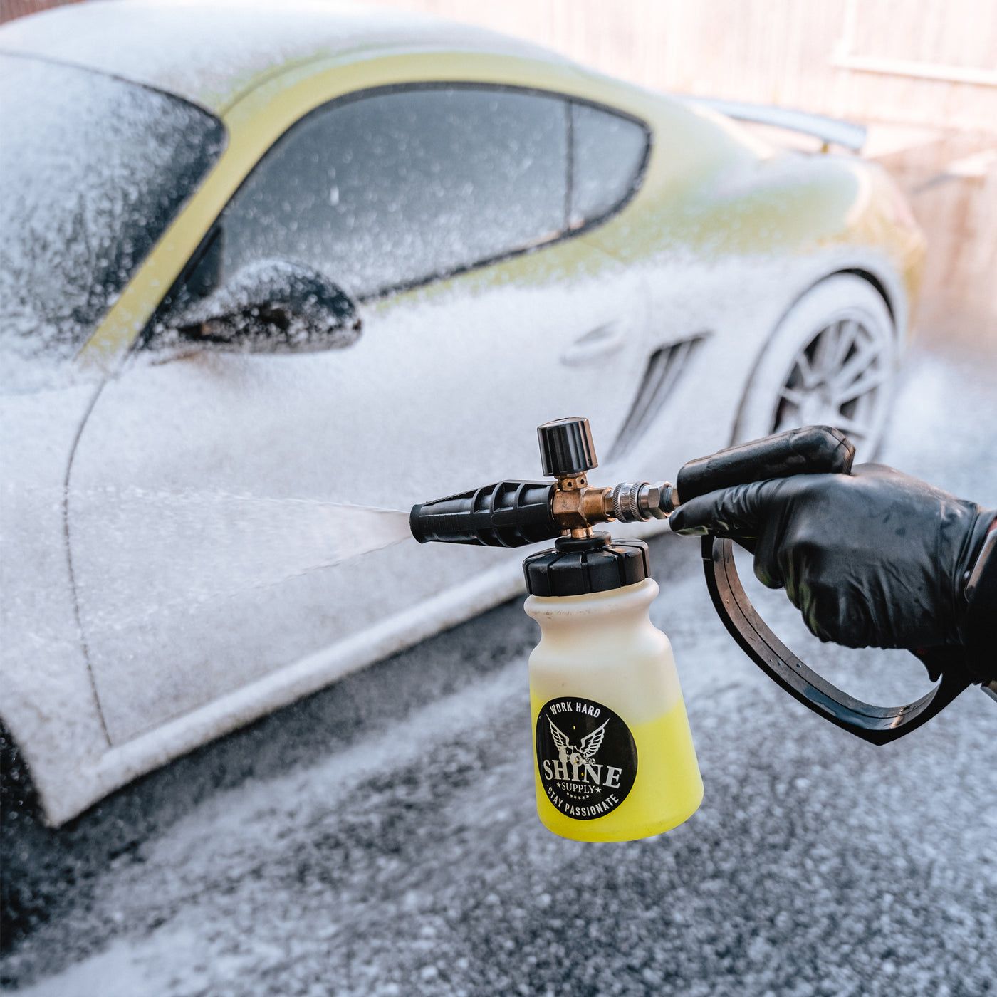 Shine Supply Ceramic Coating Maintenance Products
