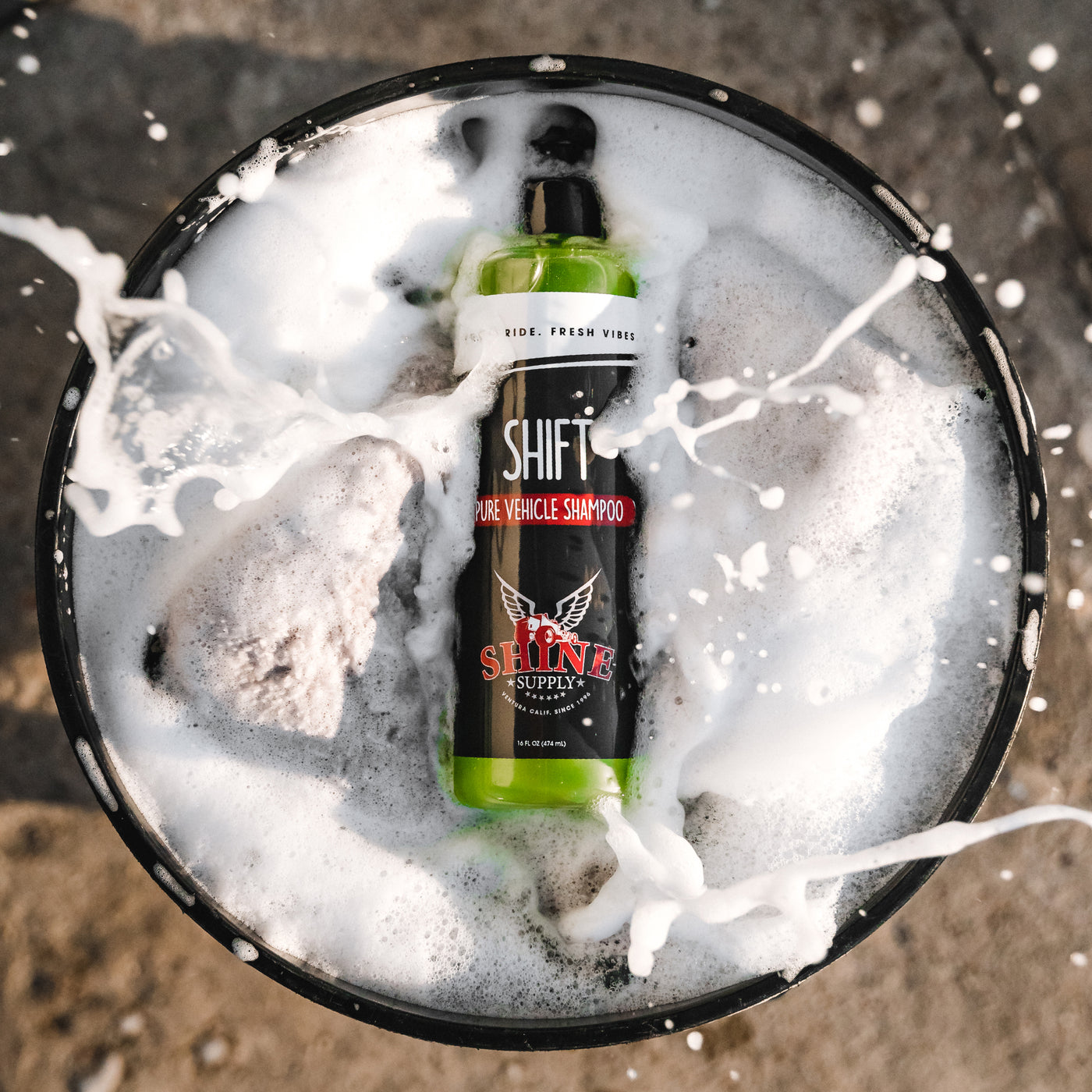 Shift Ceramic Safe Car Wash Shampoo