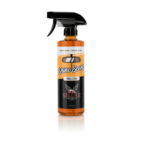 2 Ct) Chemical Guys Leather Scented Air Freshener & Odor Eliminator Spray  16 Oz