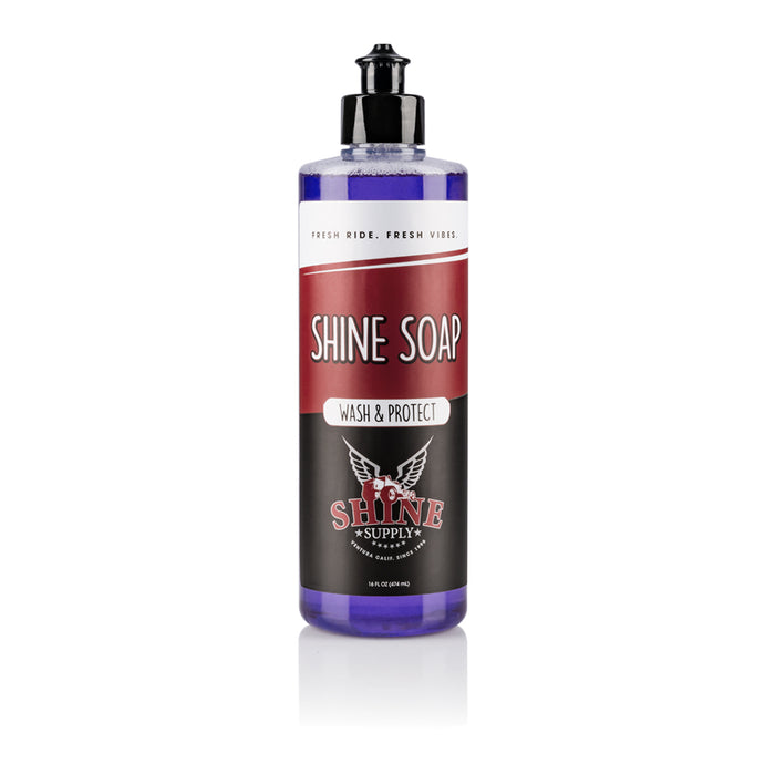 Shine Wash & Wax Soap - 16 oz.