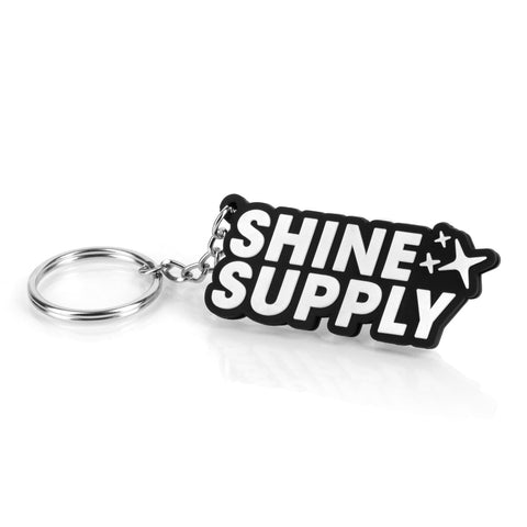 Shine Supply Rubber Keychain