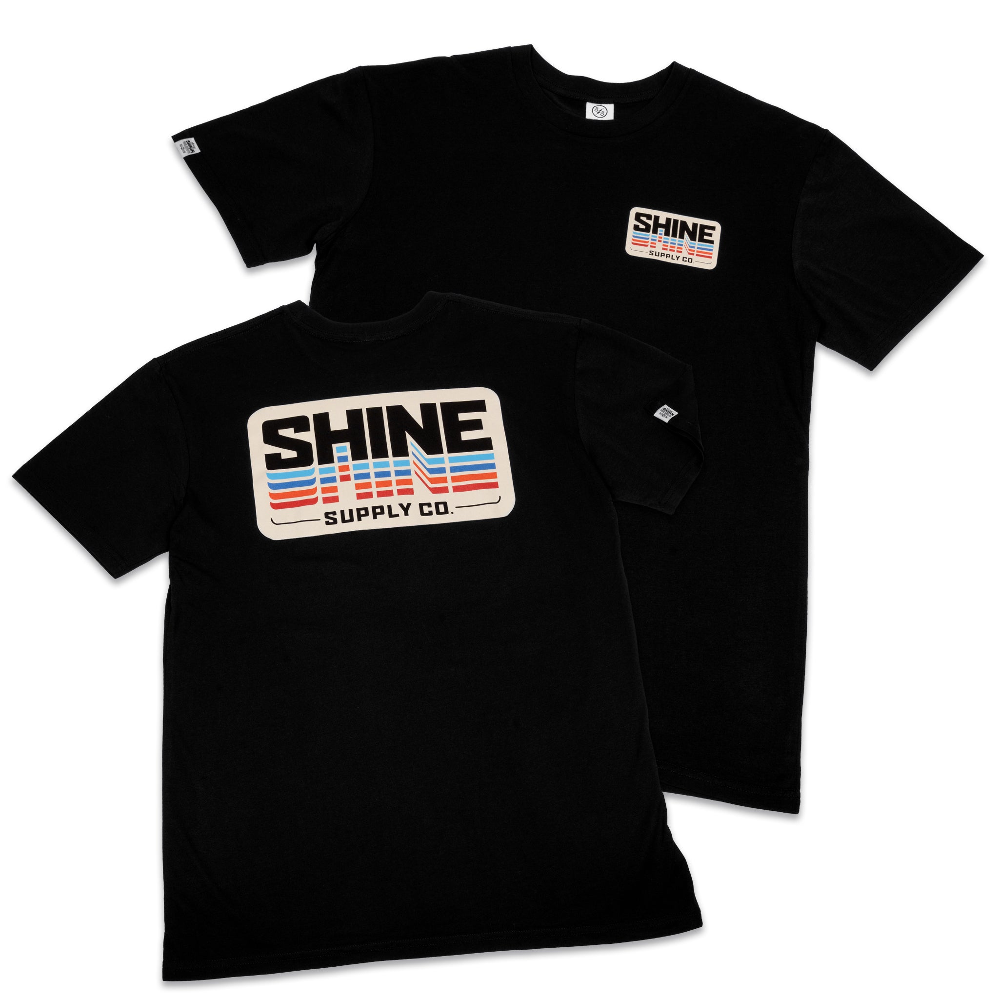 "Mirror" Authentics T-Shirt - Black