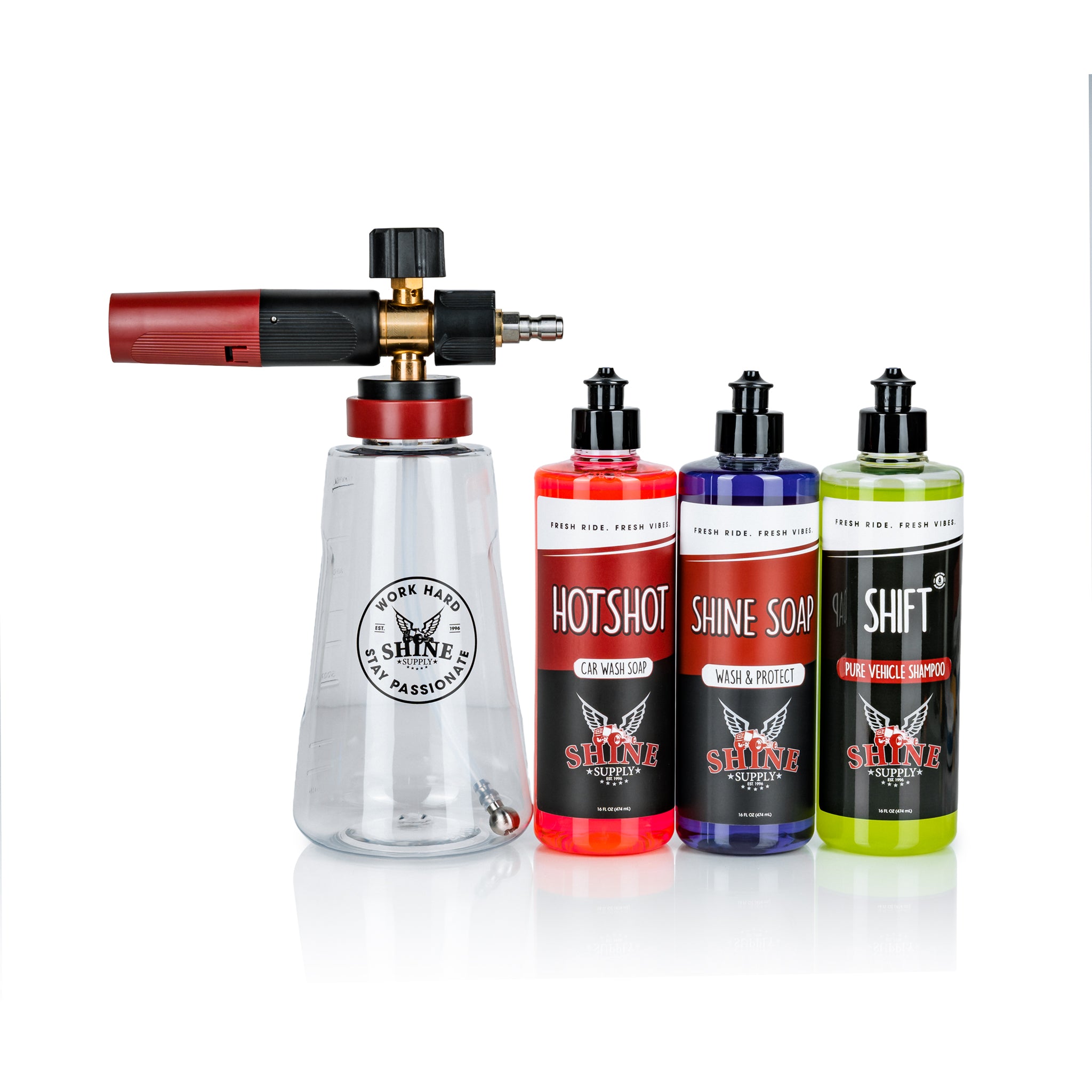 The Foam Thrower Slim w/ Free Soap