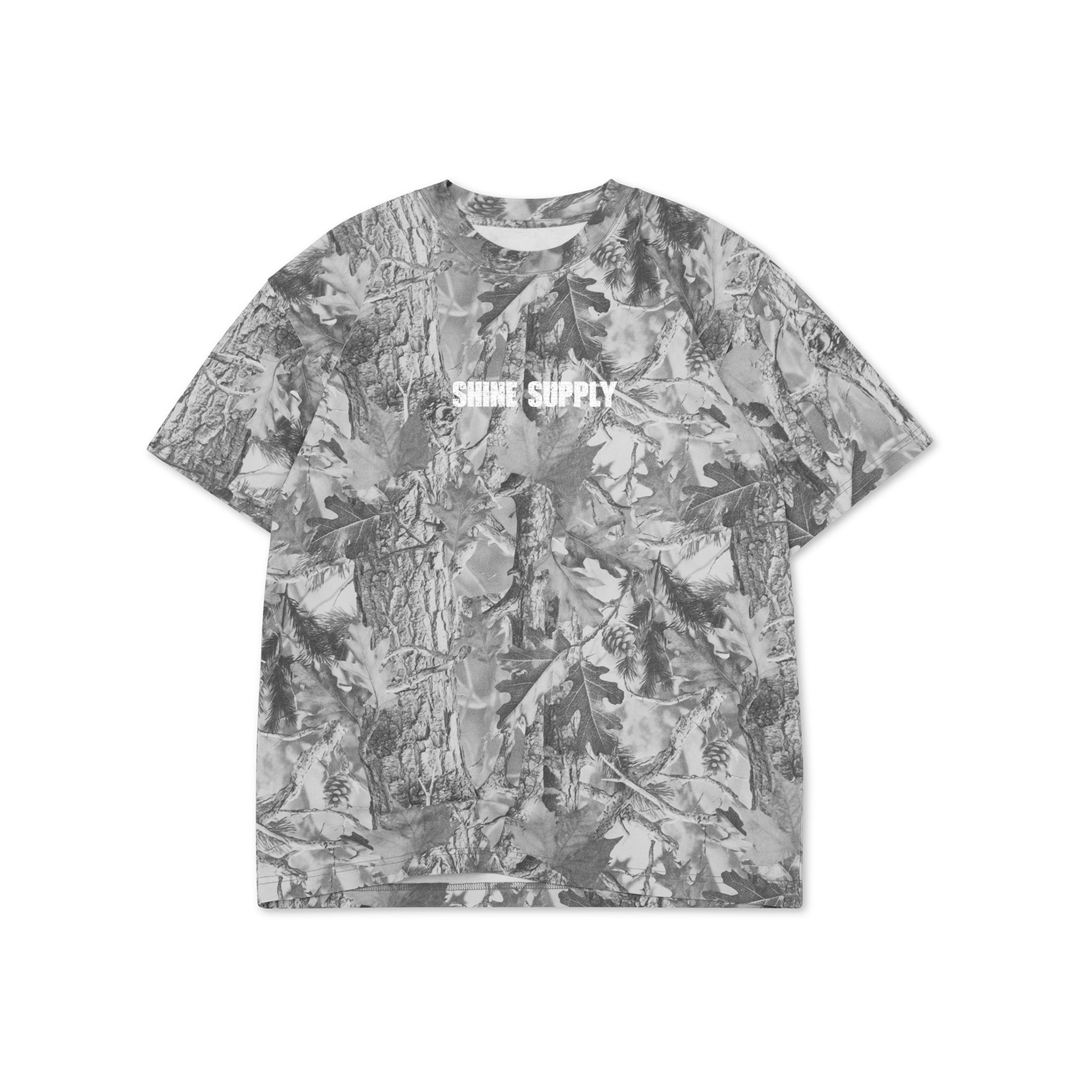 Pressure Built Tee - Snow Camo