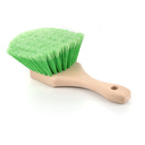 Soft Bristle Green Brush