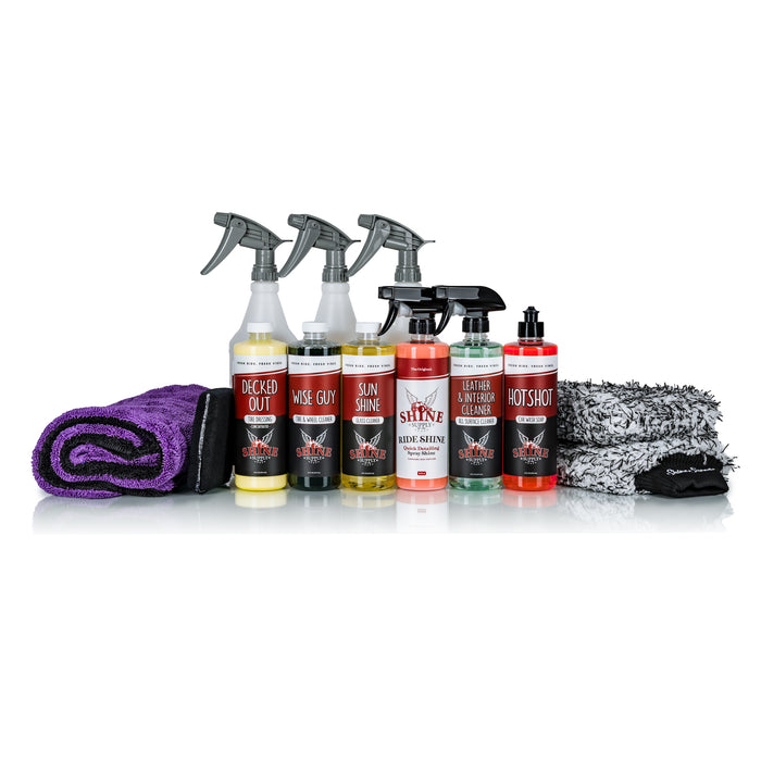 The Shine Supply Starter Kit