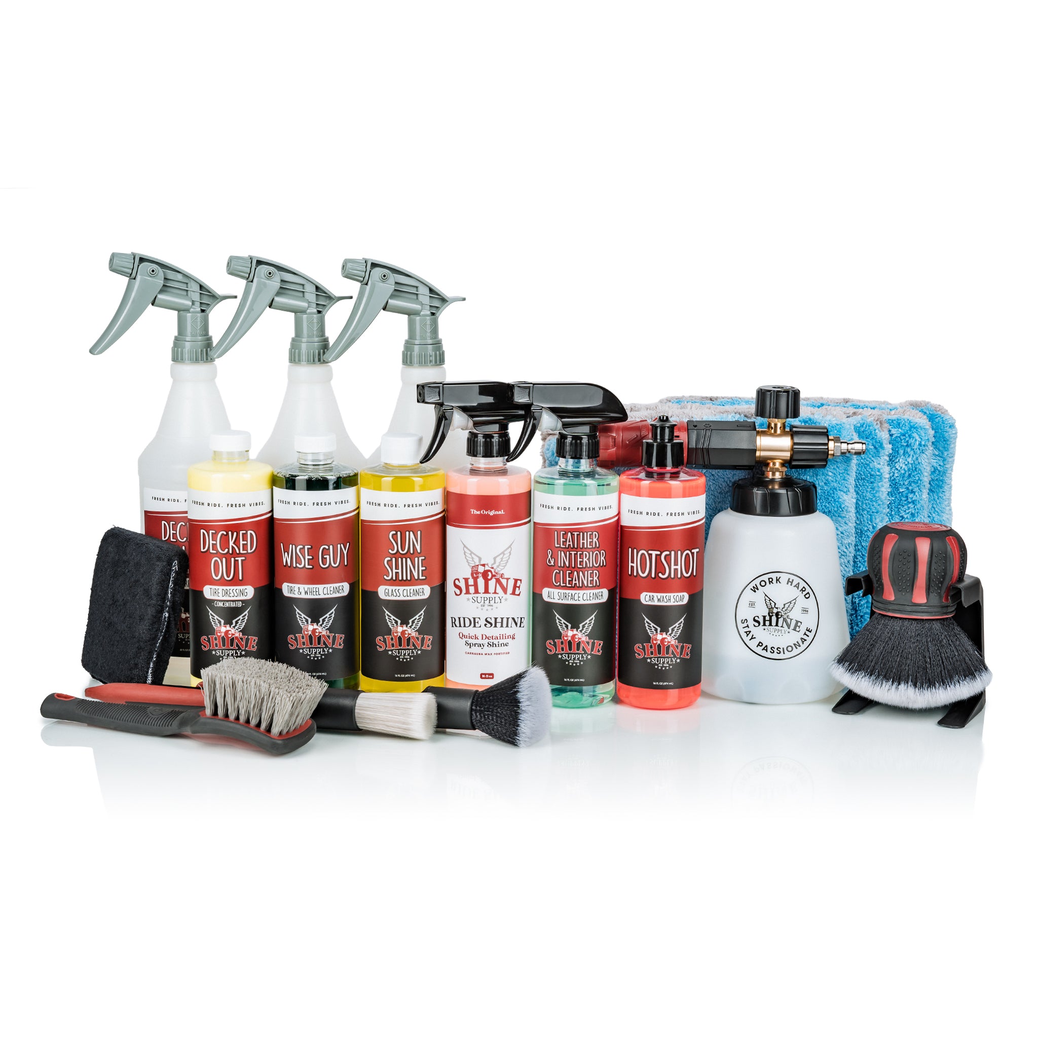 Shine Supply Starter Kit