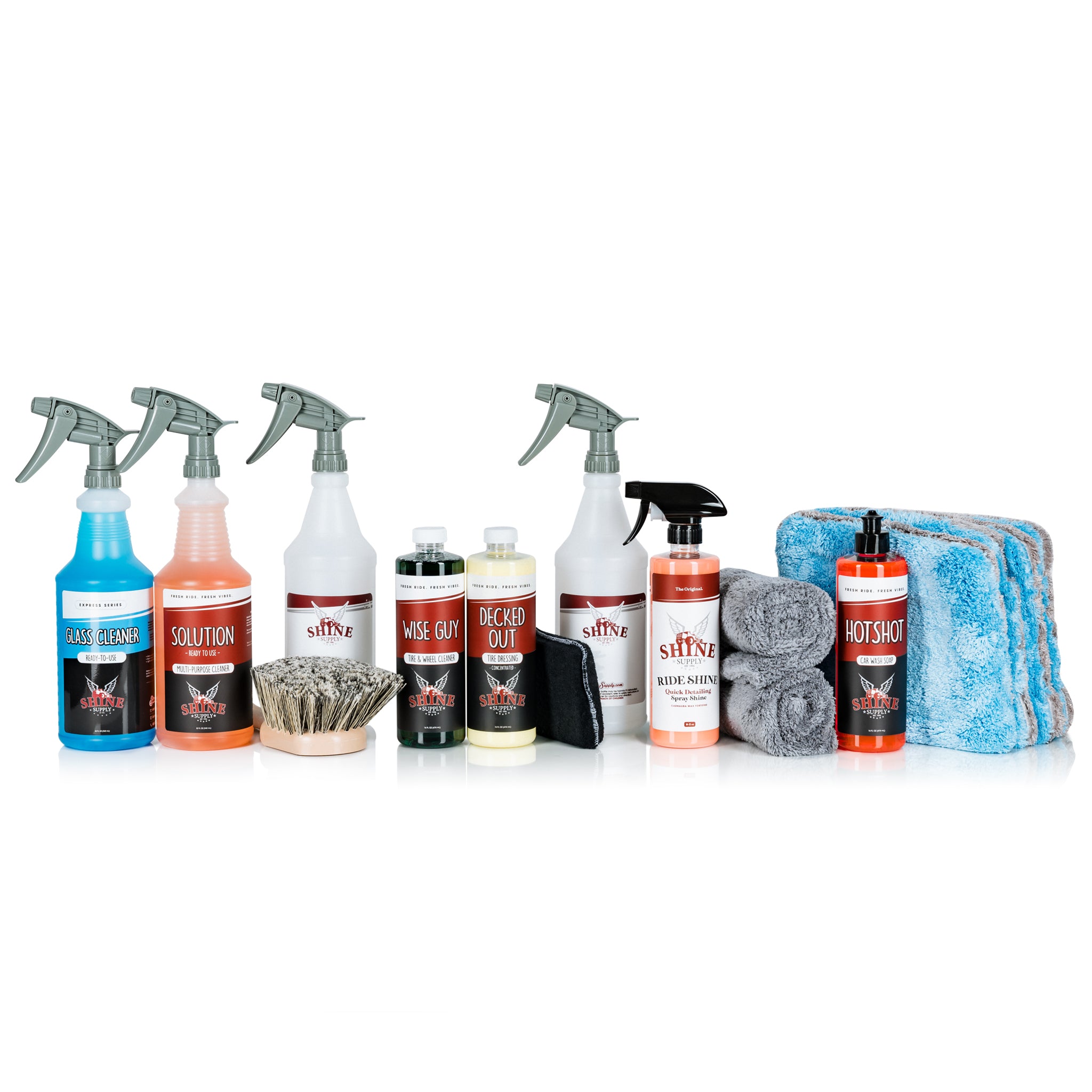 Shine Supply Starter Kit