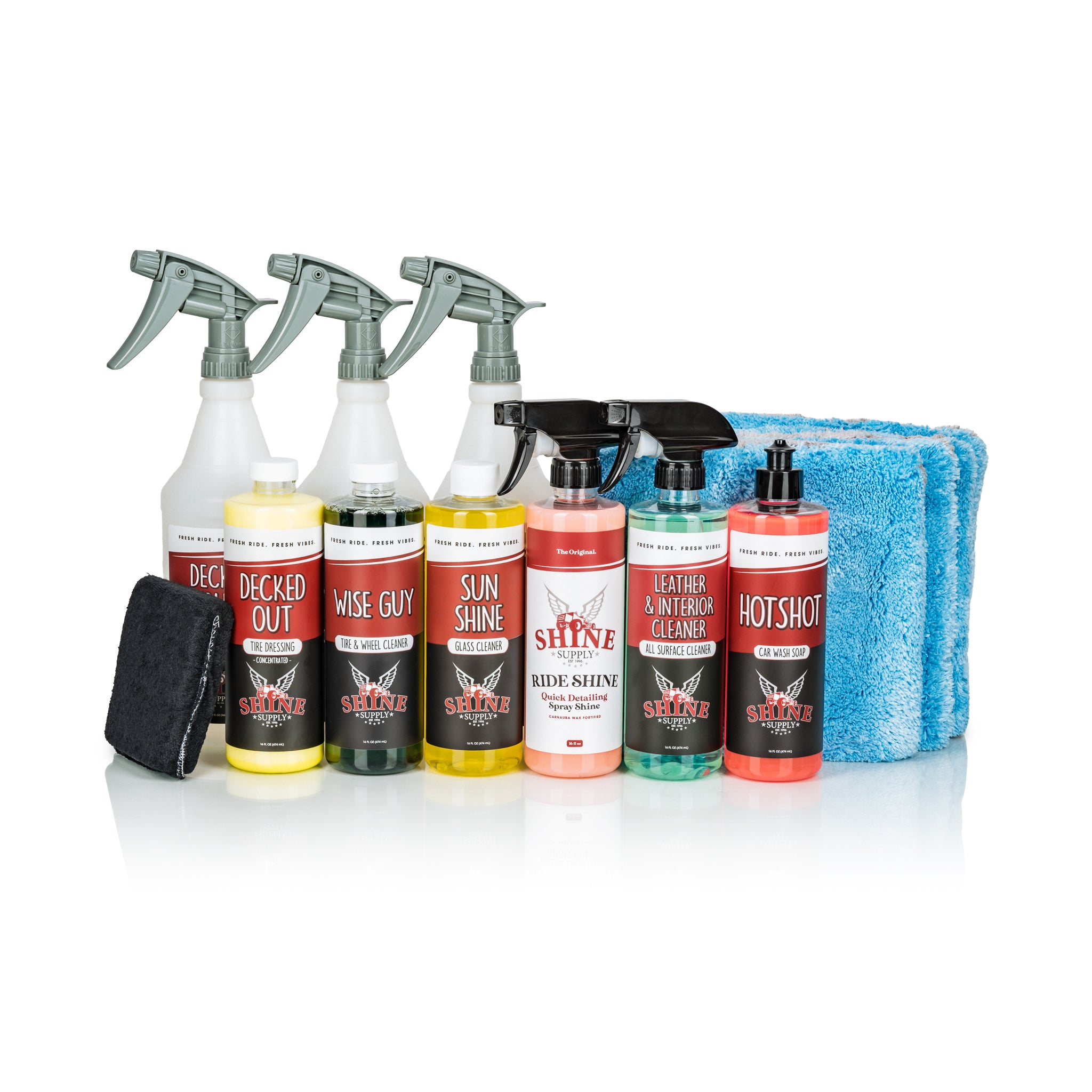 Shine Supply Starter Kit