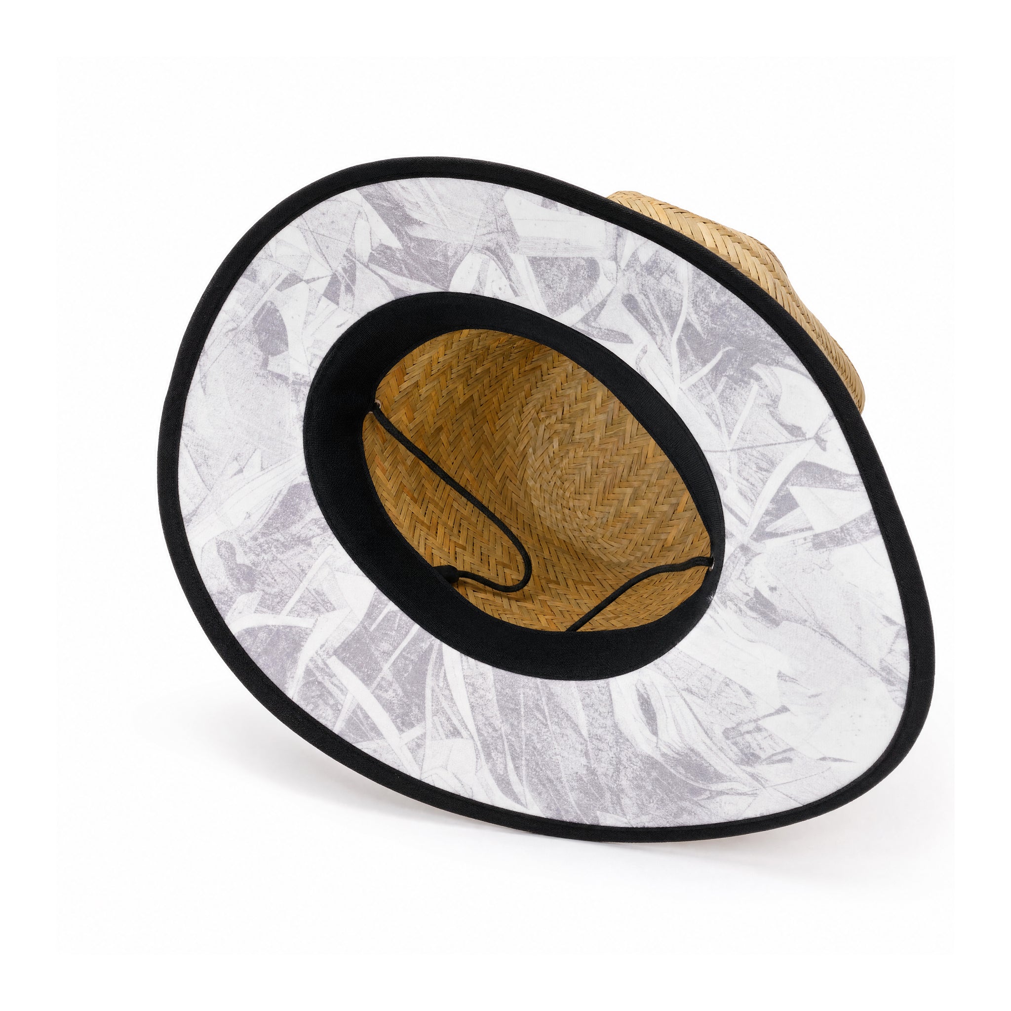 Work Hard Straw Sun Hat