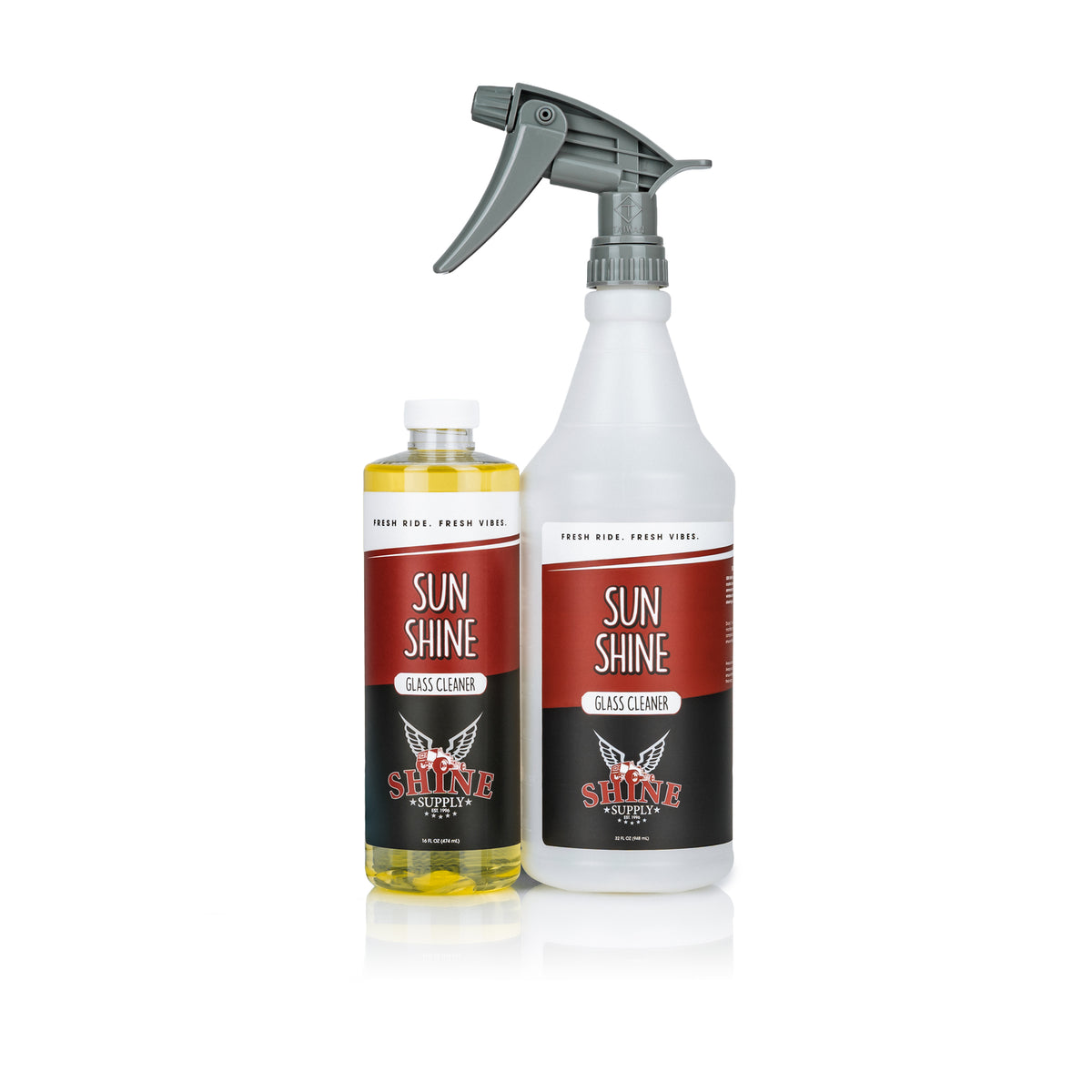 Sun Shine - 16oz - w/ Spray Bottle