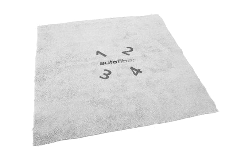Ceramic Coating Leveling Microfiber Towel (Low Pile) 16x16 -10 Pack