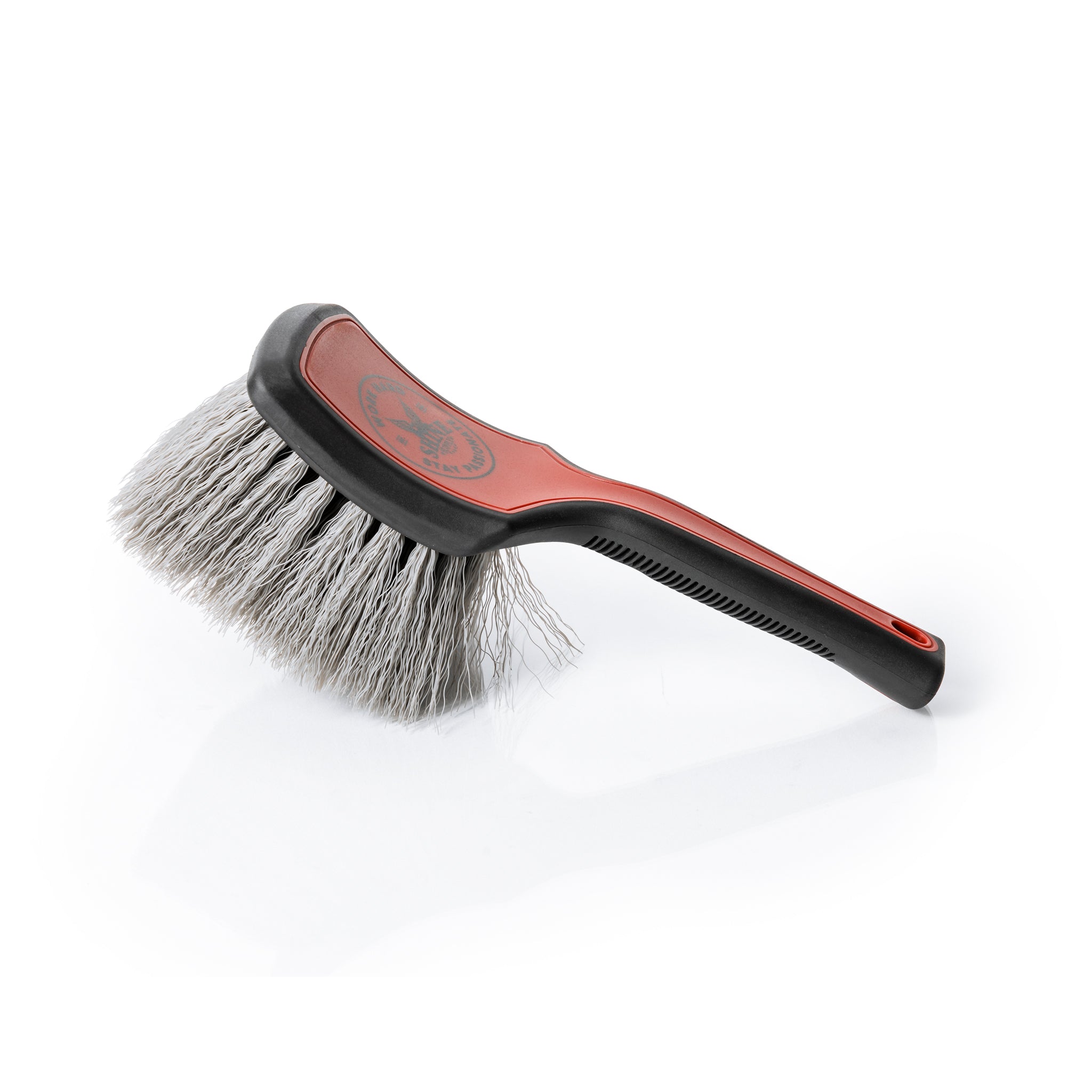 The Tire Tamer XL - large tire brush