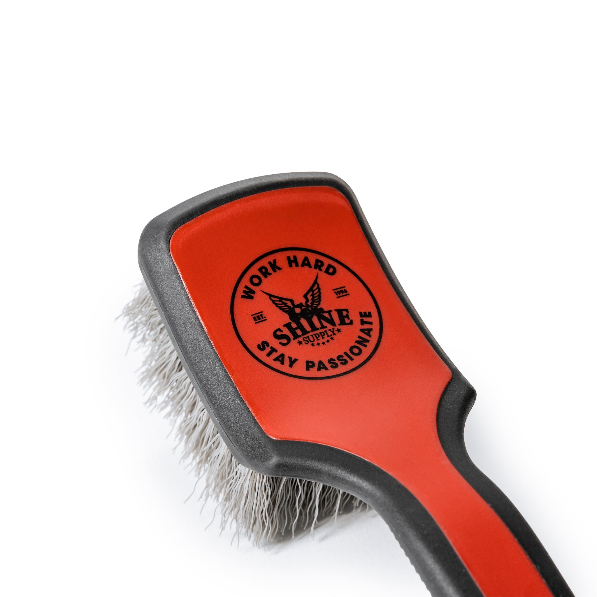 The Tire Tamer - tire brush