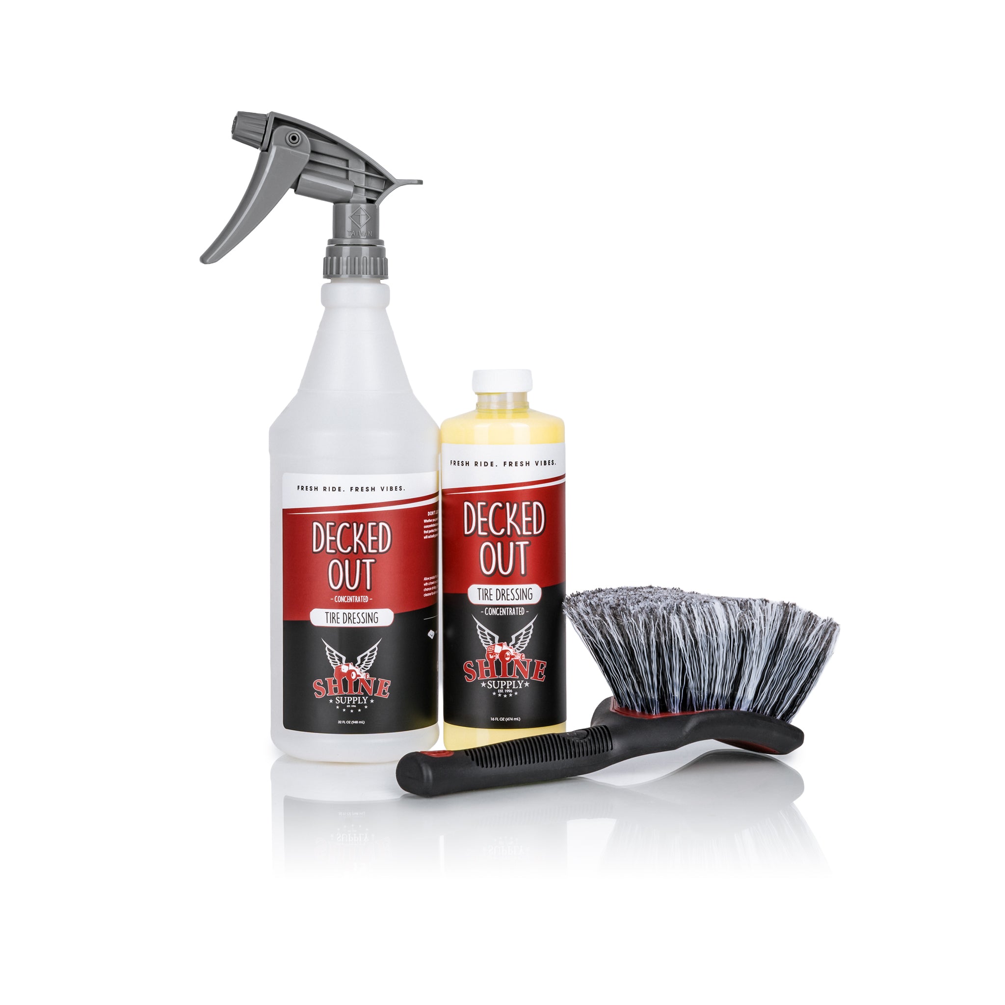 The Tire Dressing Kit