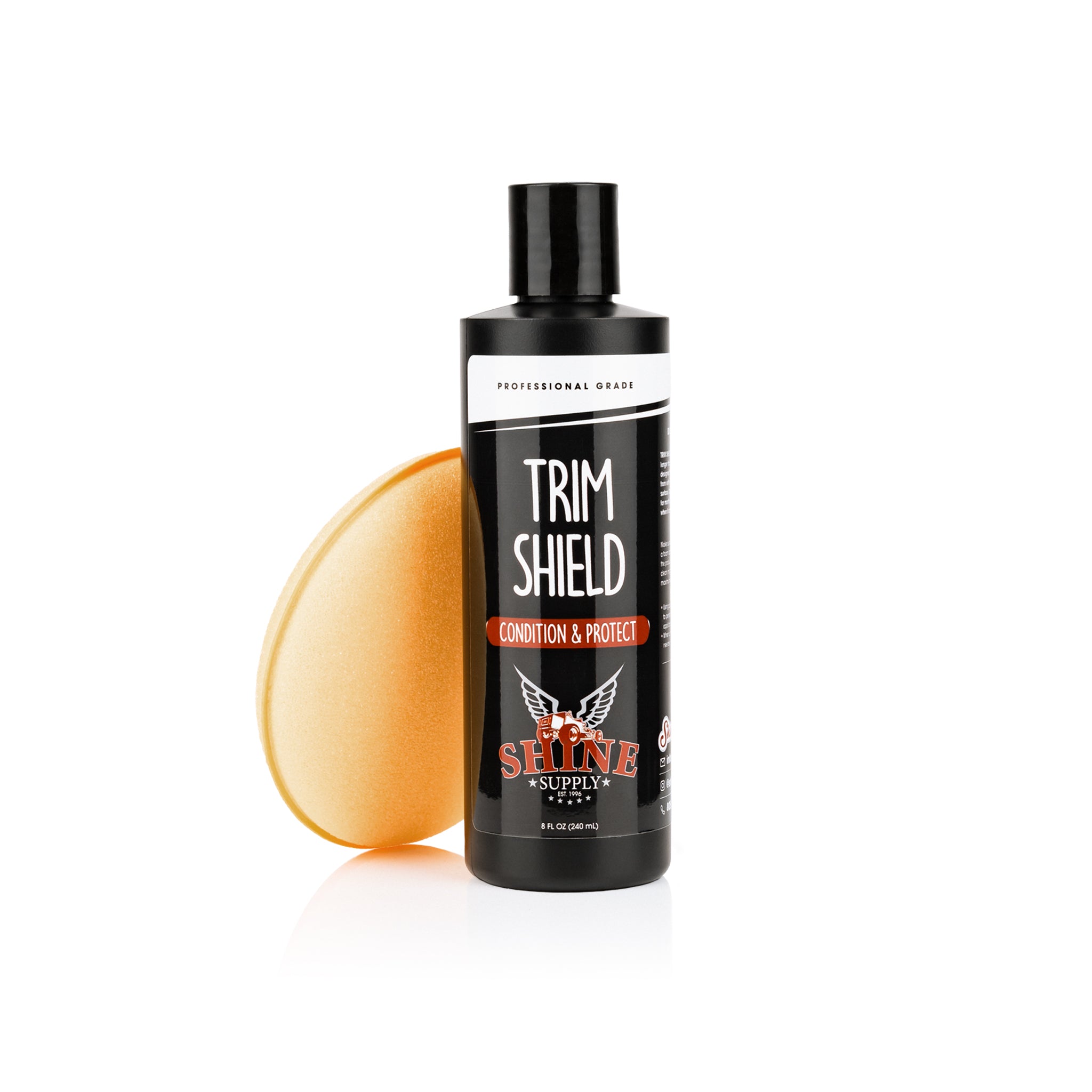 Trim Shield (w/ Soft Foam Applicator)