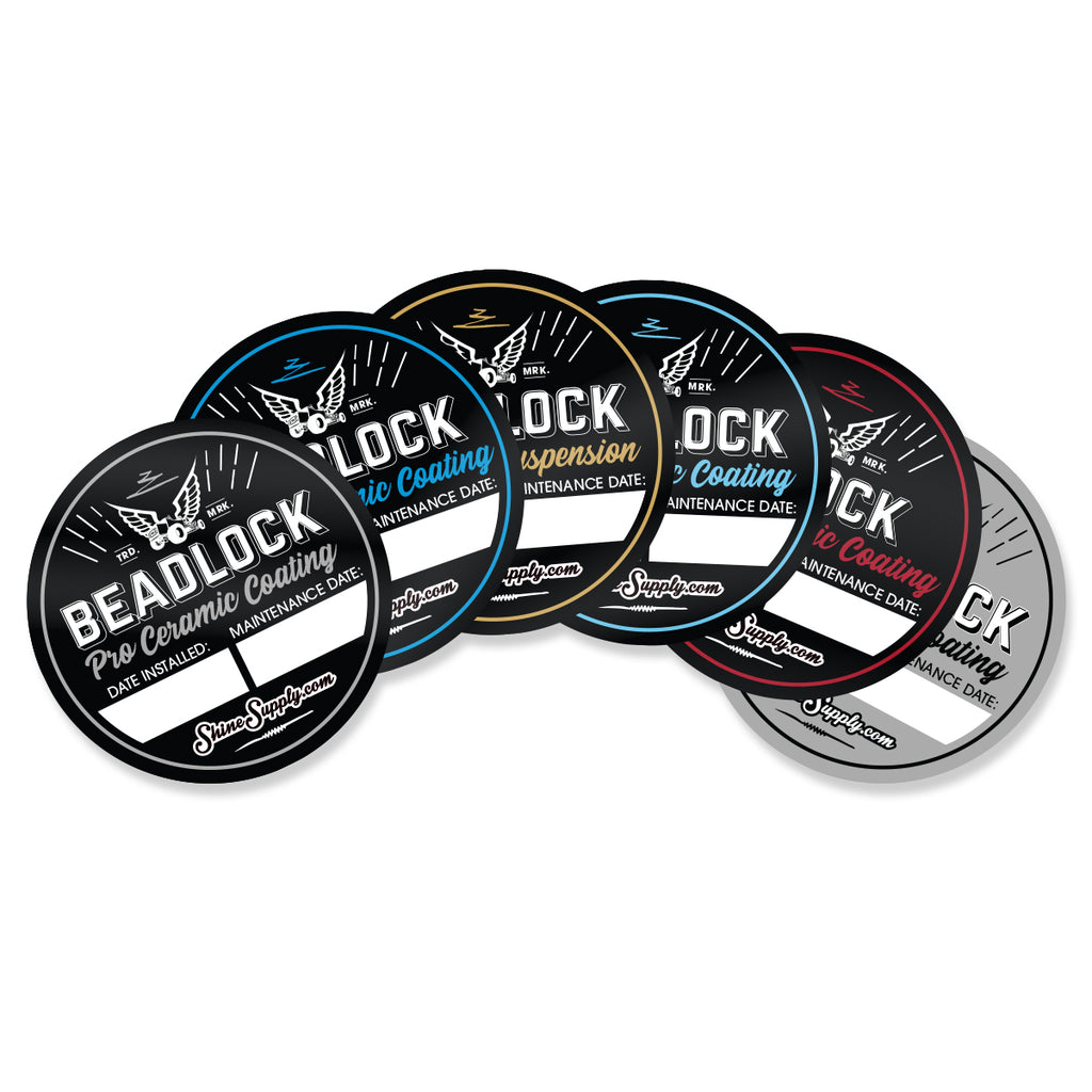 Beadlock Door Jamb Stickers SHINE SUPPLY