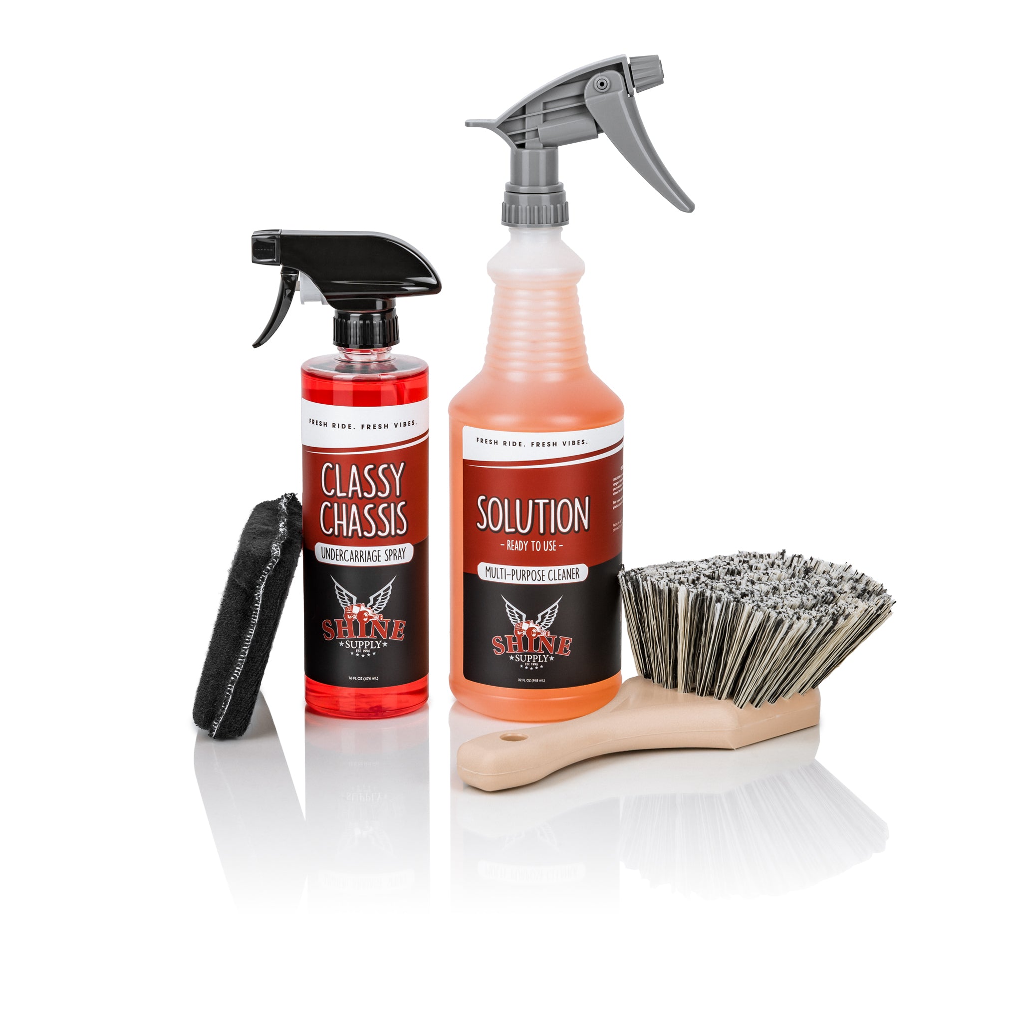 Undercarriage Cleaning & Conditioning Kit