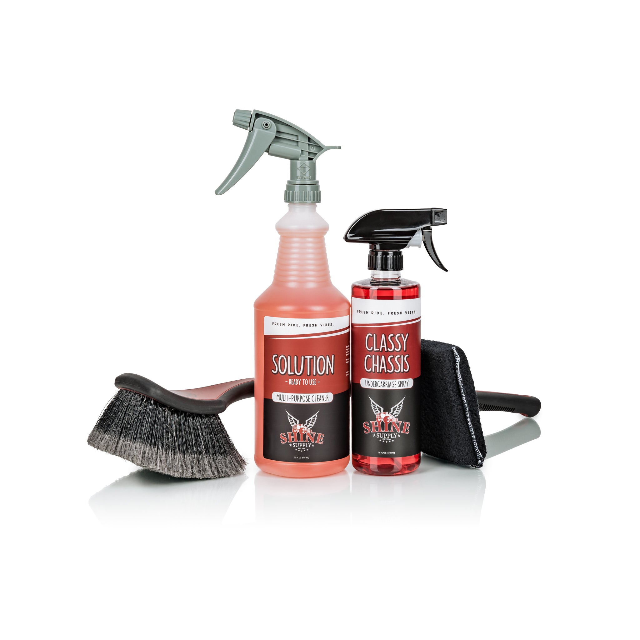 Undercarriage Cleaning & Conditioning Kit