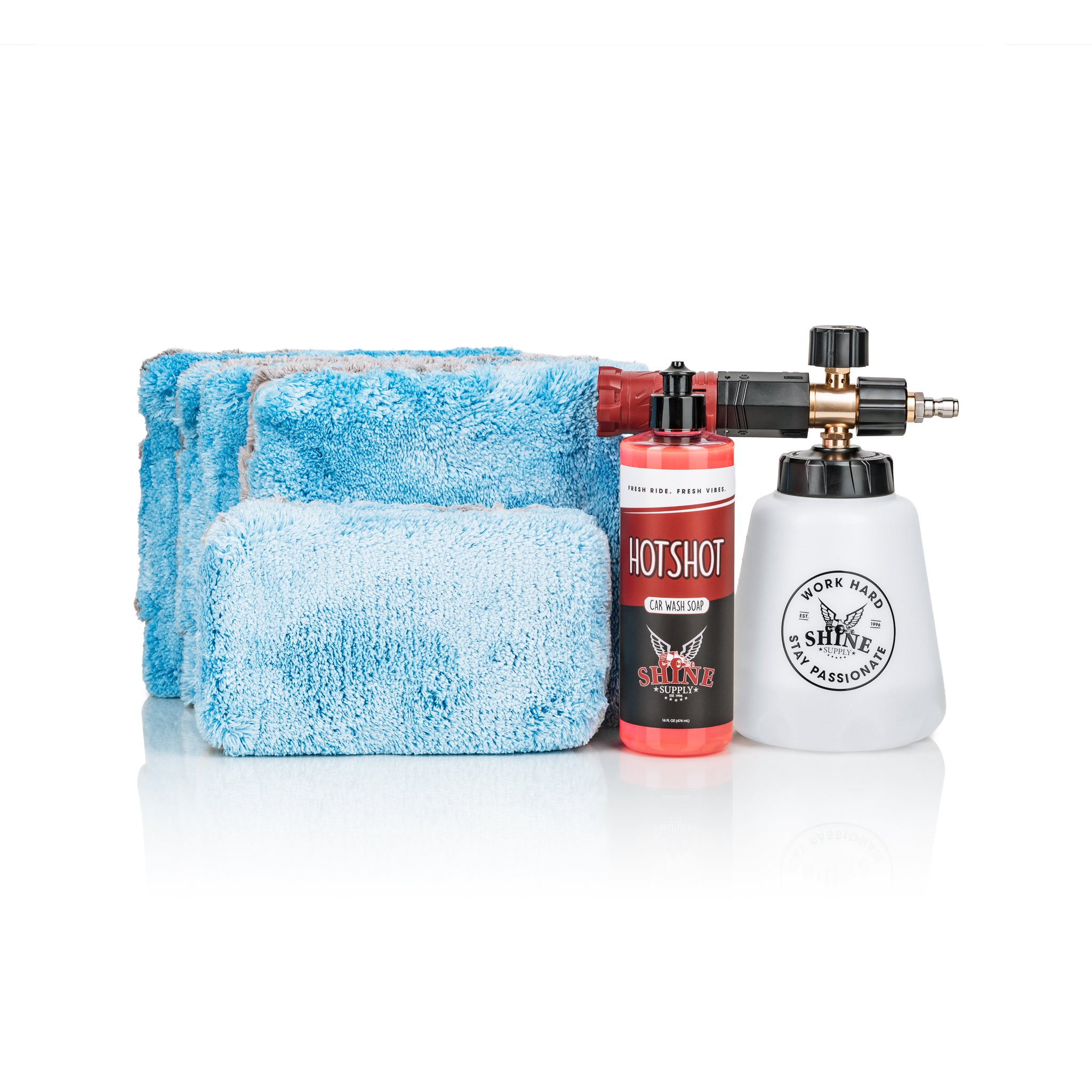 Complete Washing Kit