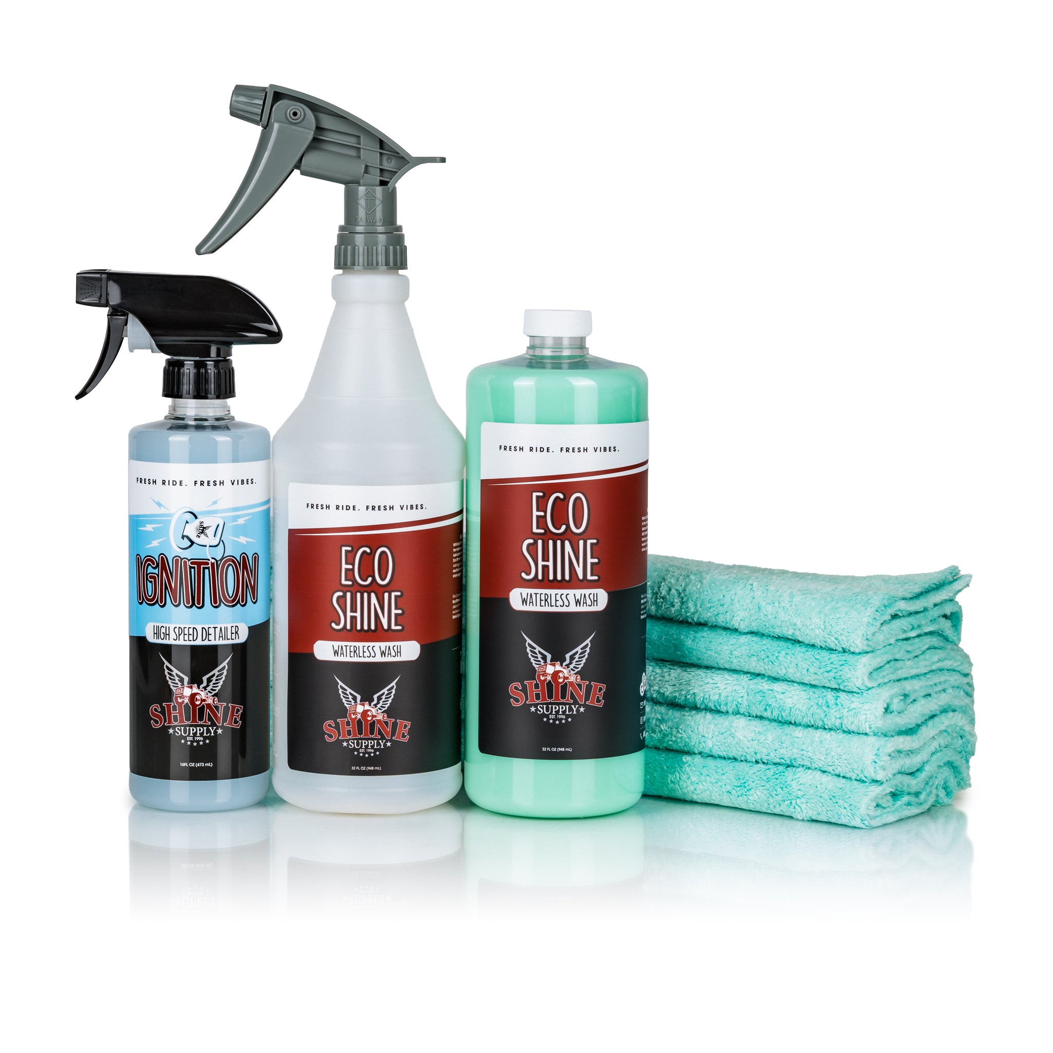 The Waterless Wash Kit