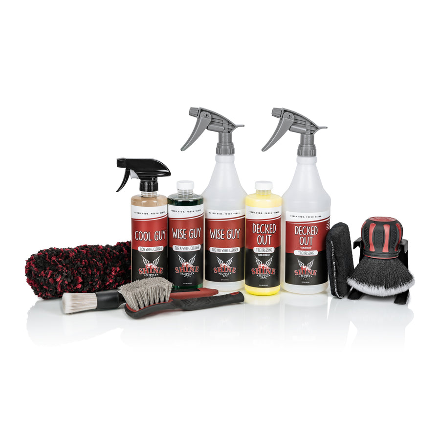The Wheel & Tire Starter Kit
